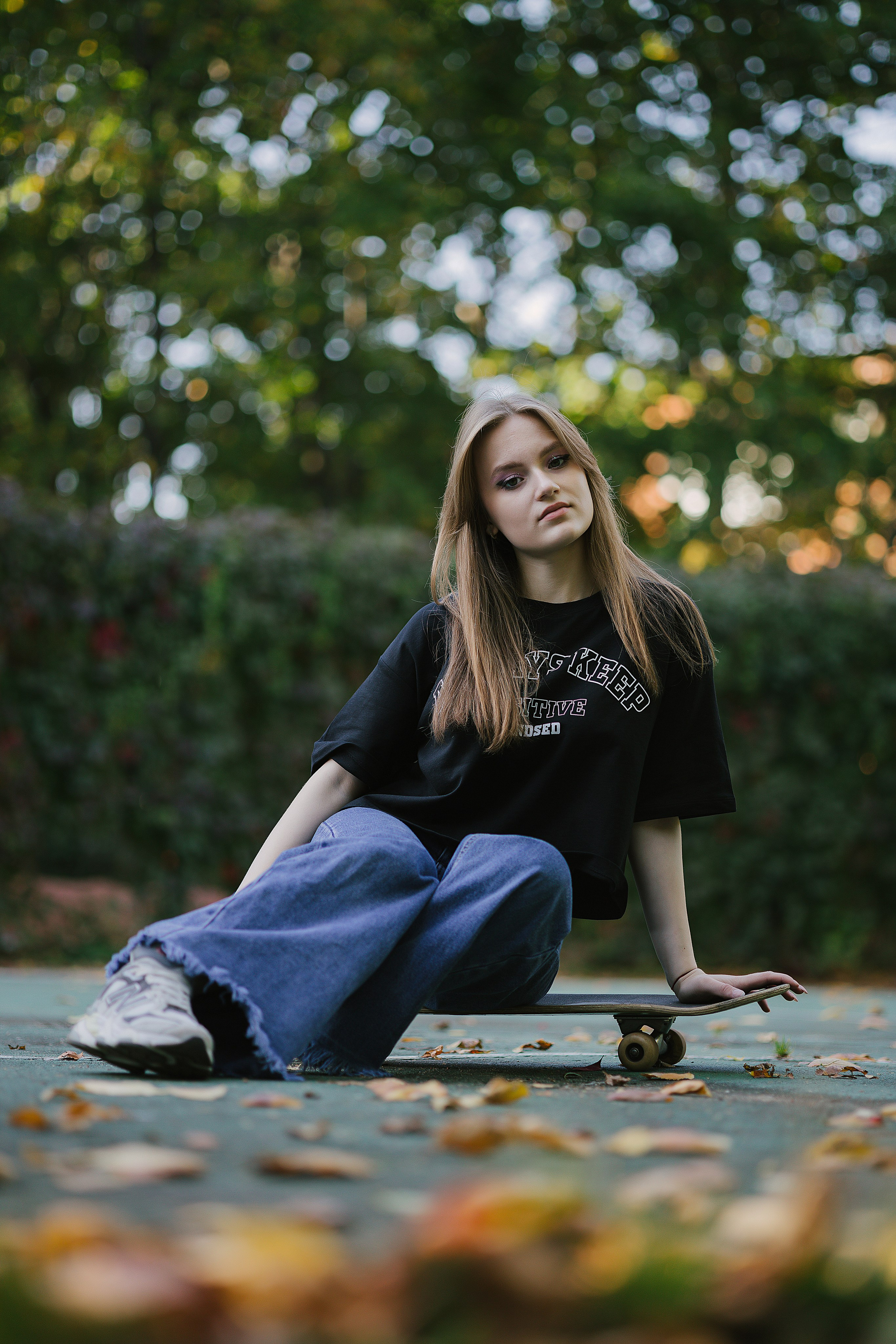 Осенняя фотосессия для выпускников 11 классов Москва. Выпускные альбомы в Серпухове