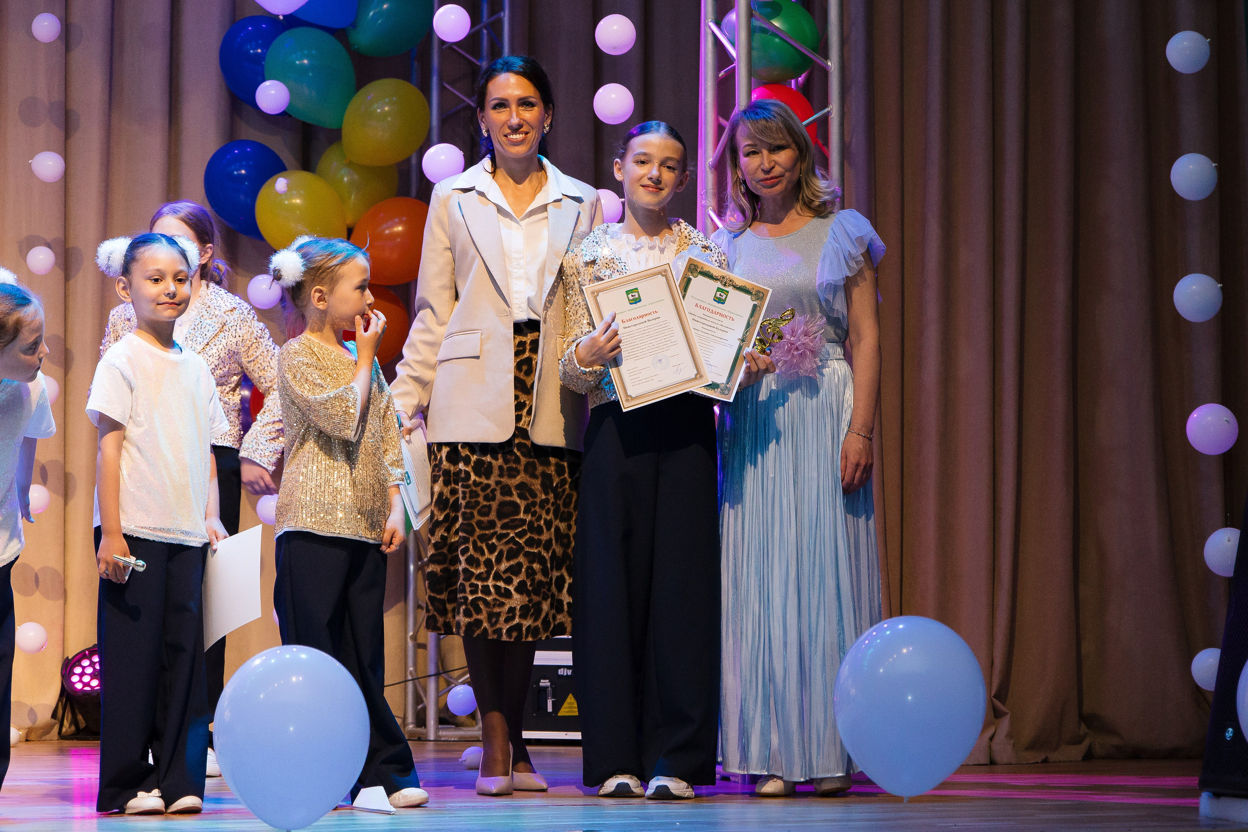 Отчетный концерт. Фотограф в Иркутске