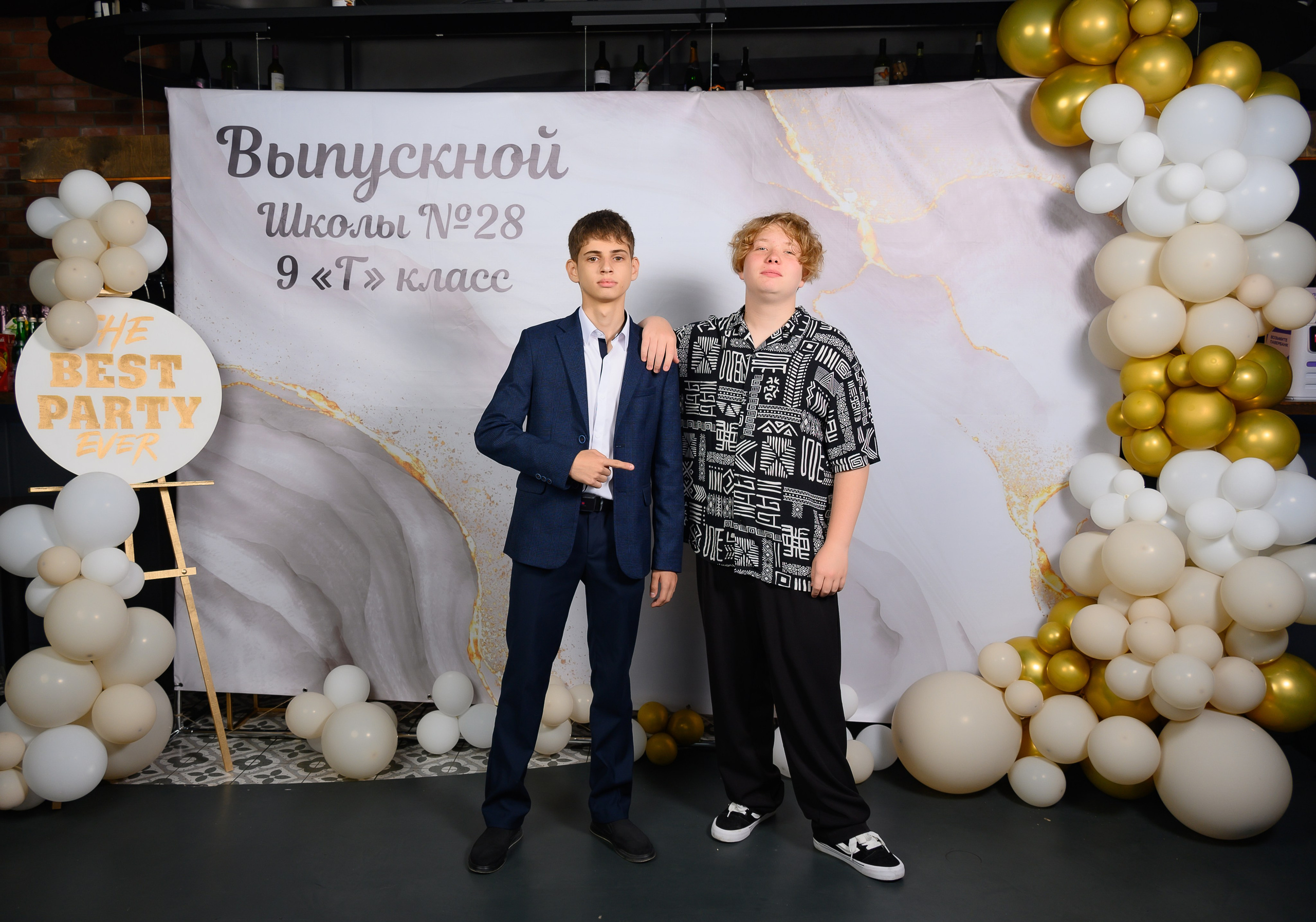 Выпускной 9 кл 2025. Семейный и детский фотограф в Новороссийске Лебедева Елена