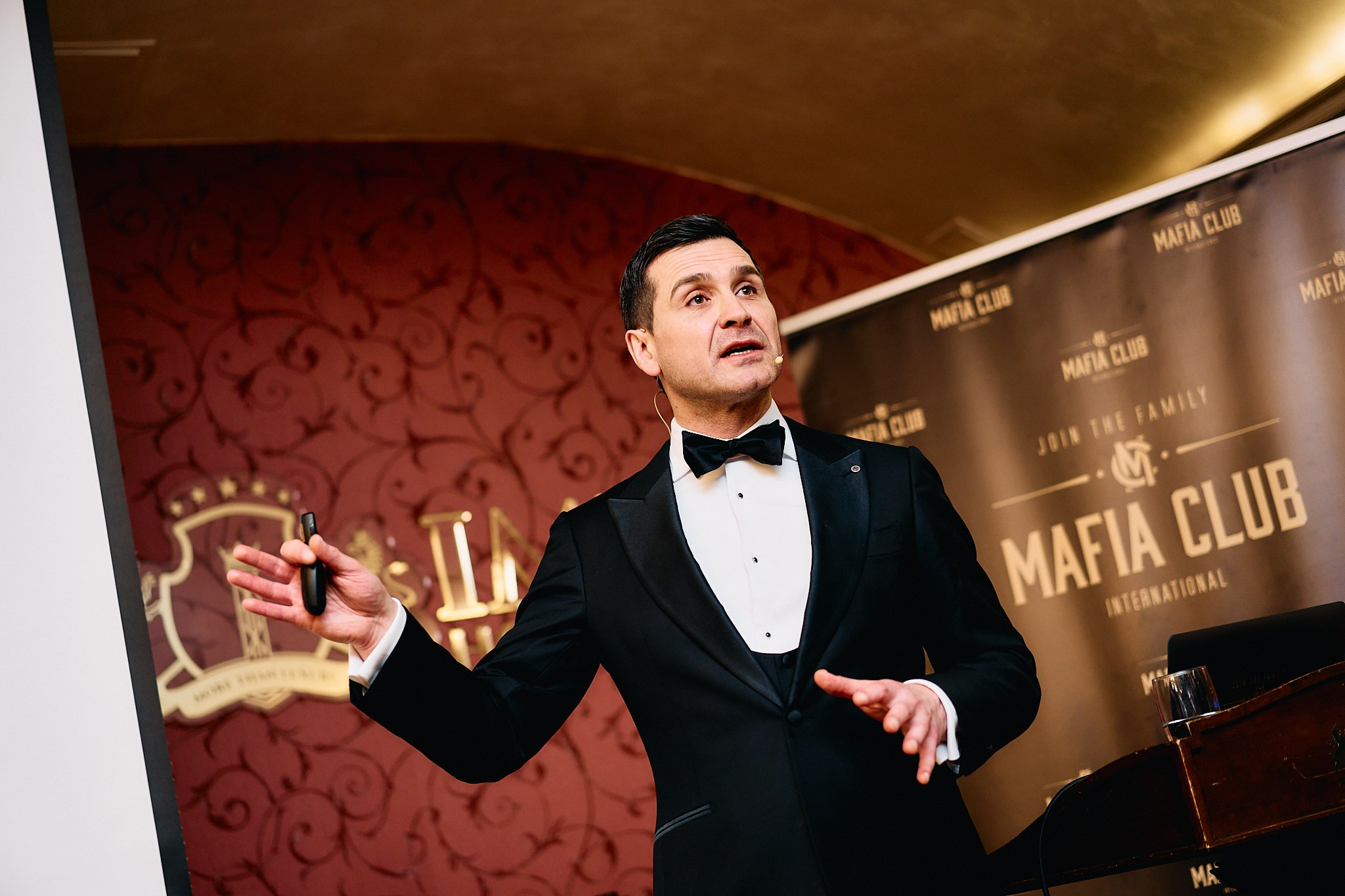 Mafia Club International. Photographer in Vilnius