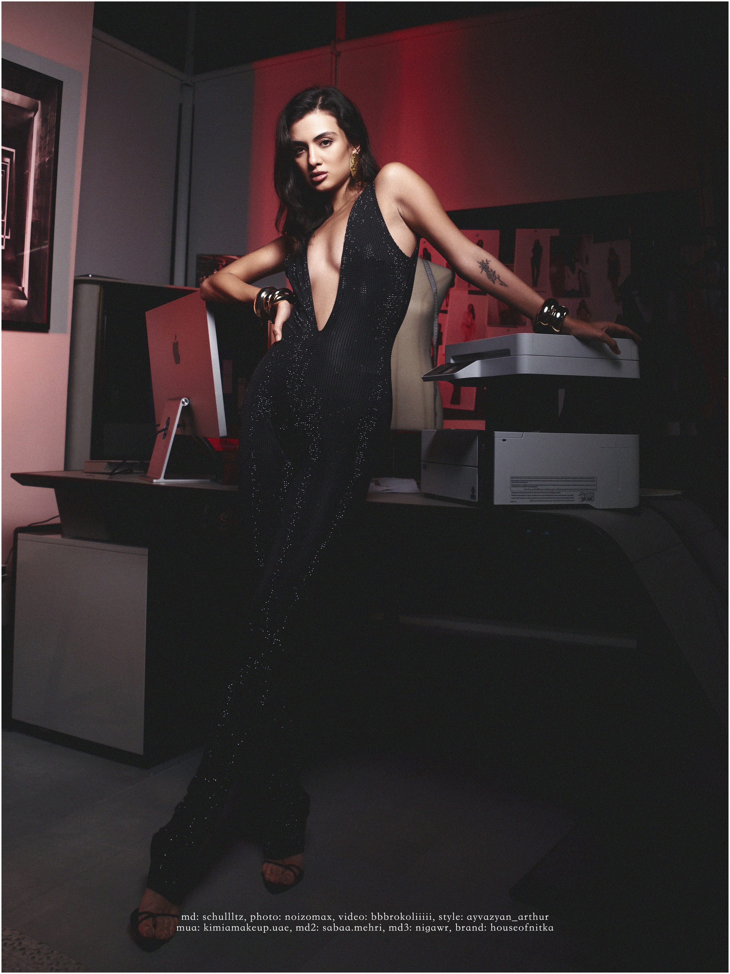 NITKA. NOIZOMAX Художественный фотограф в Дубай