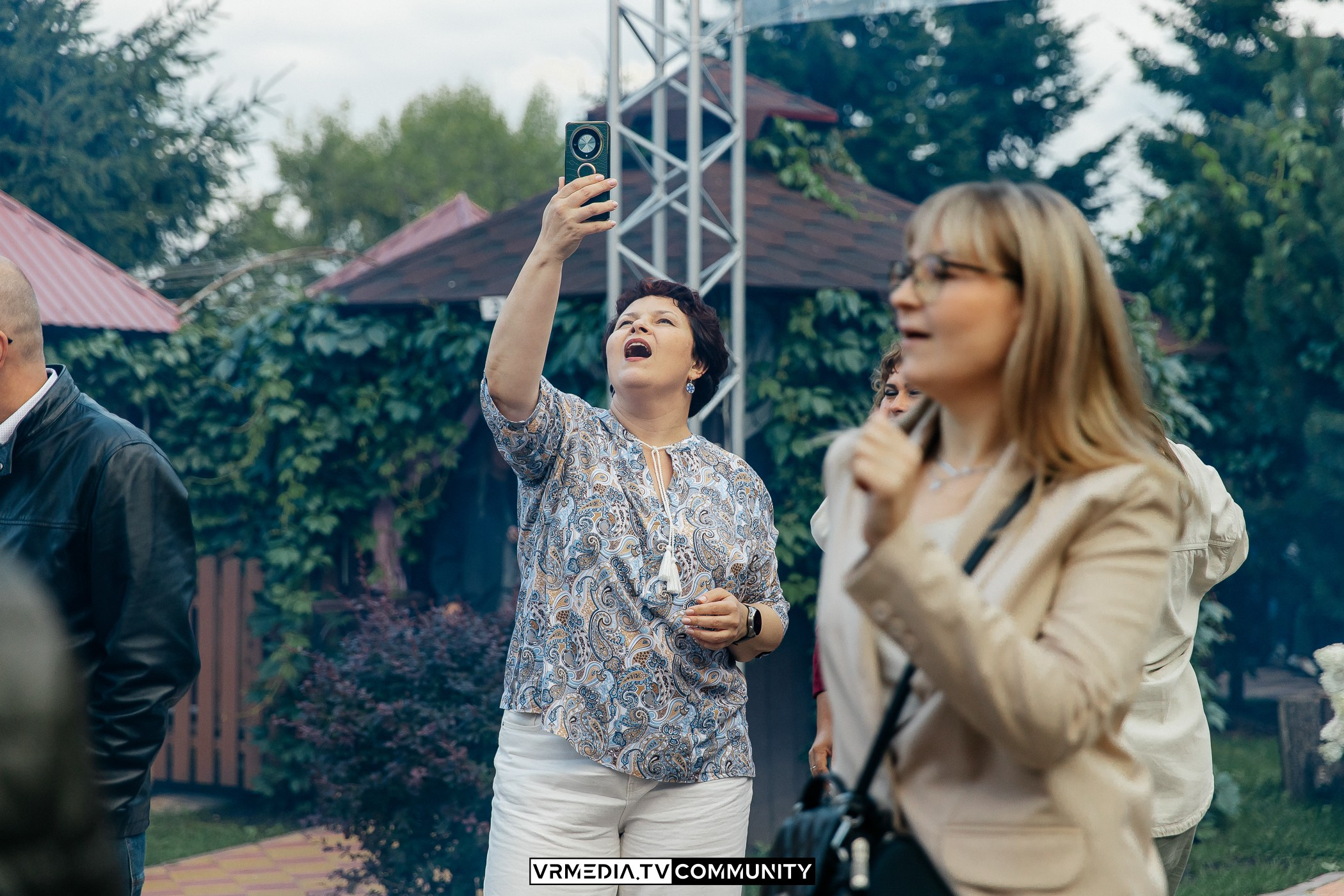 Ресторан «Лазурный Берег»: День строителя