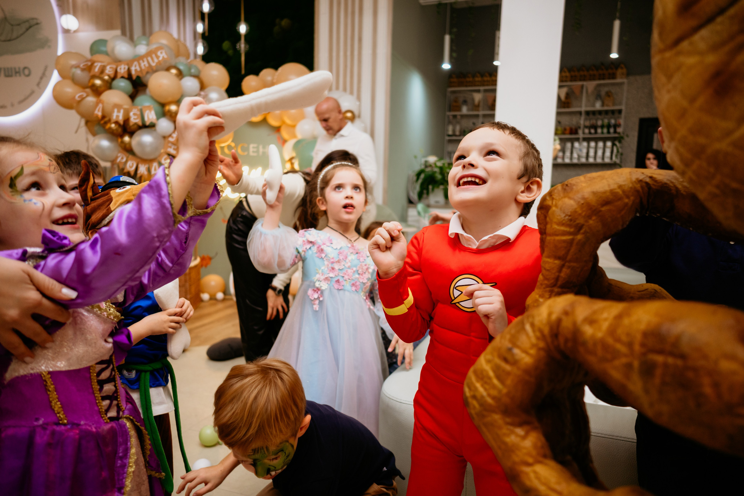 Стефании 5 лет / Воздушно. Фотограф мероприятий в Ростове-на-Дону Есманская Елена