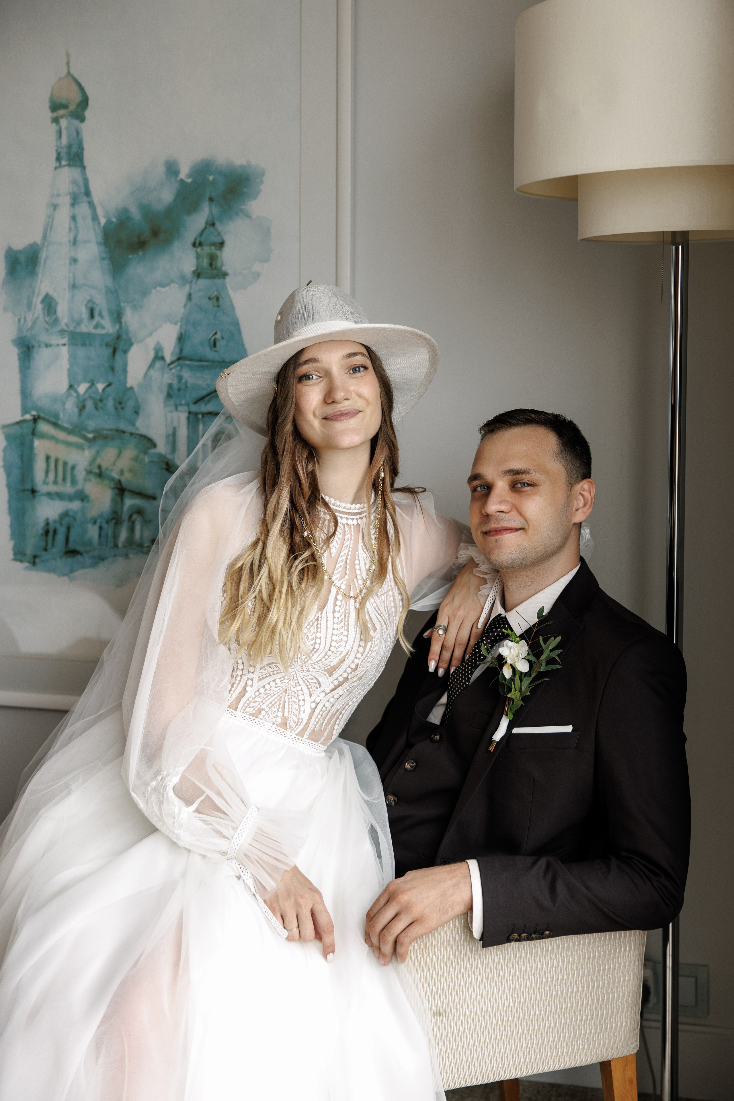 Красота в простоте. Свадебный и семейный фотограф в Москве Julia Juice