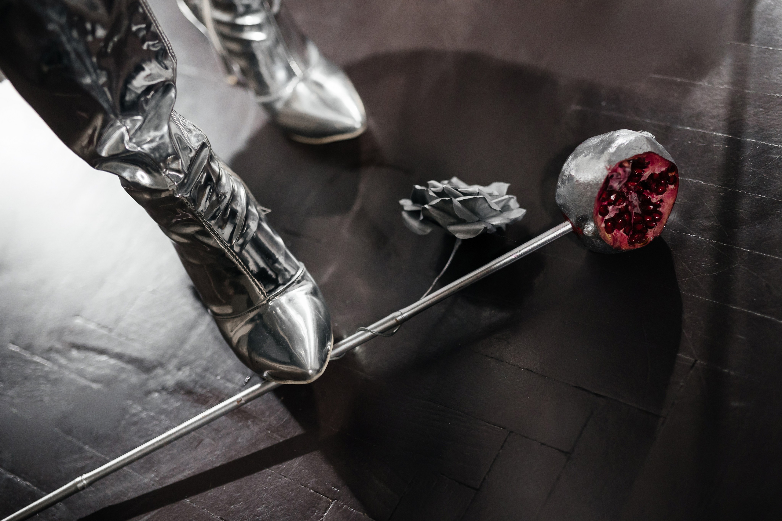 Гранатовые брызги. Свадебный  фотограф Юлия Гривцова Москва