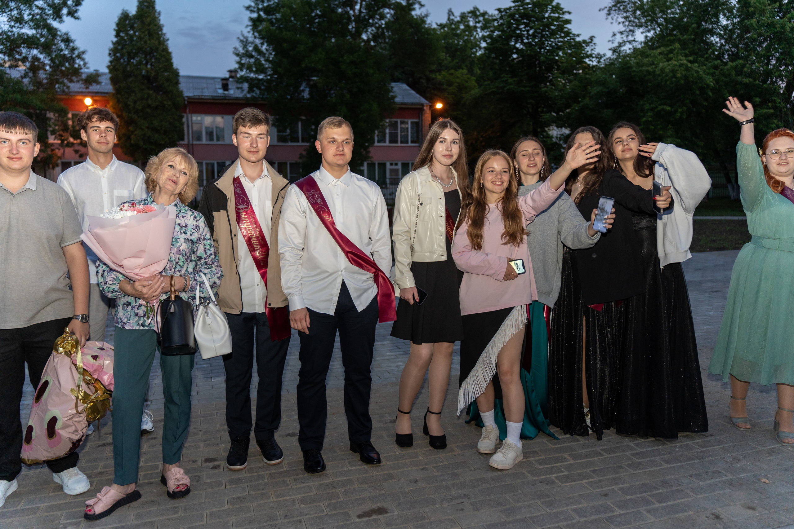 Выпускной СШ119. Семейный и свадебный фотограф Минск, Беларусь Анна Орловская