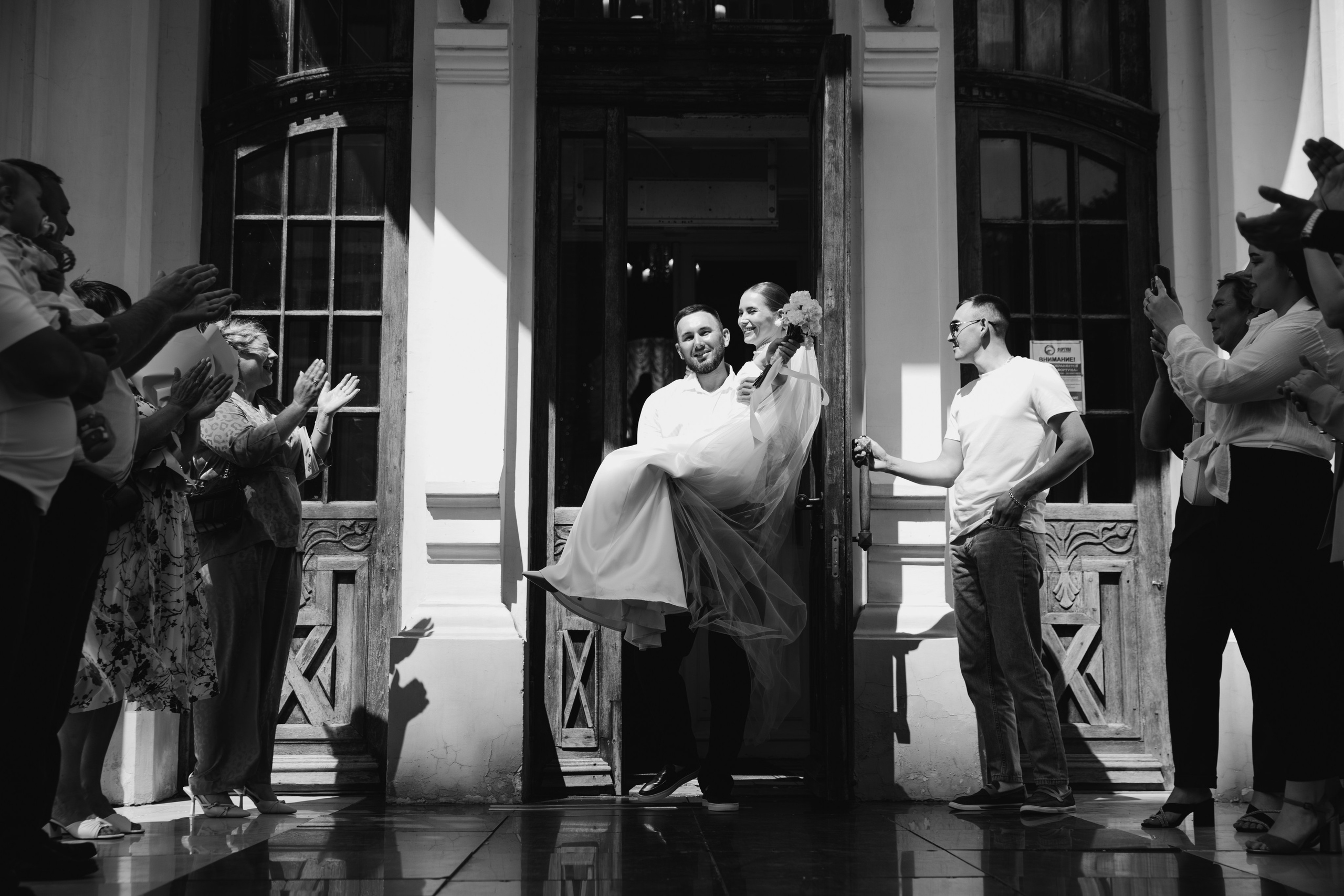 Михаил и Наталья. Свадебный фотограф в Астрахани