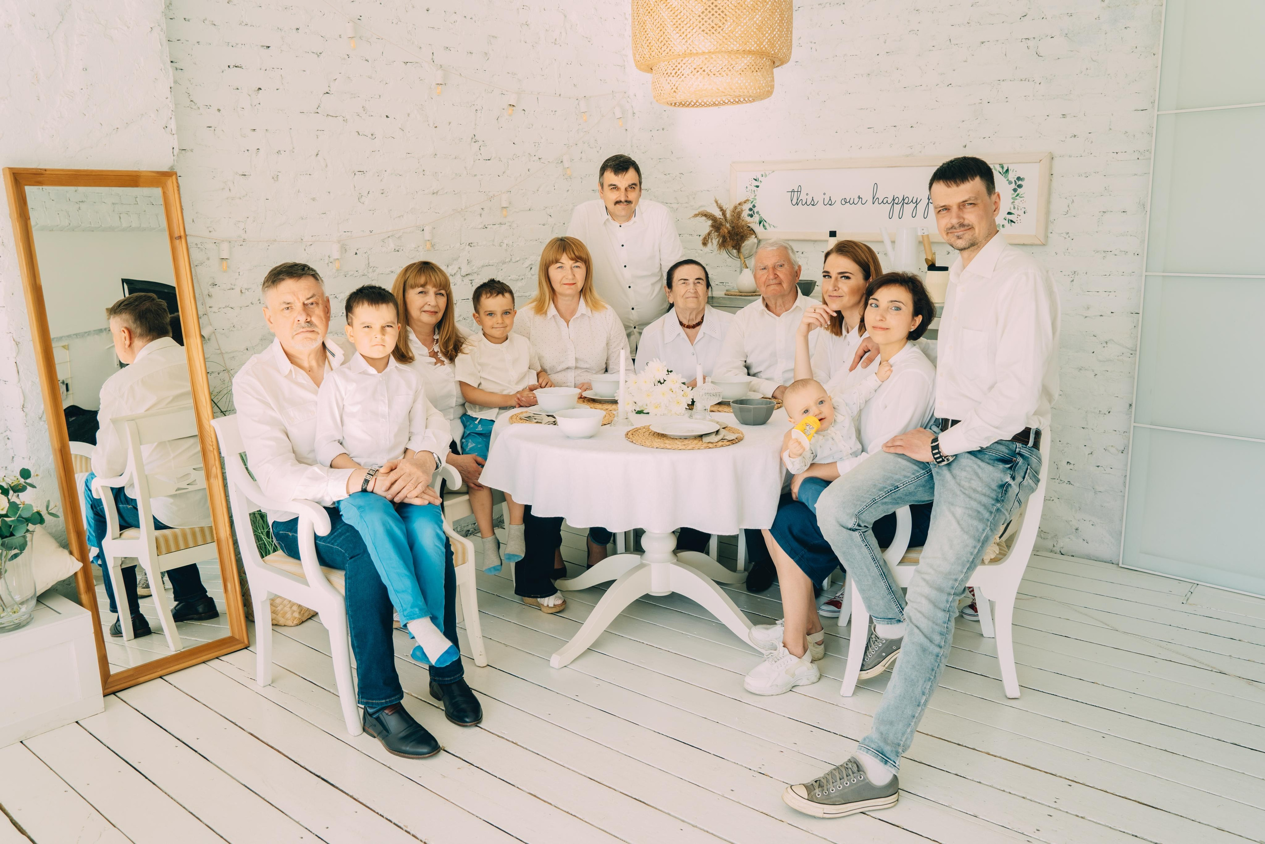 Поколения. Семейный и детский фотограф в Санкт-Петербурге Татьяна Горохова