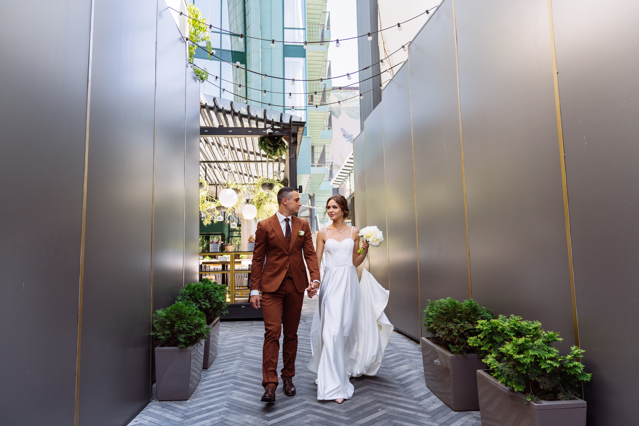 Свадьба Димы и Яны в Green House , Ростов-на-Дону