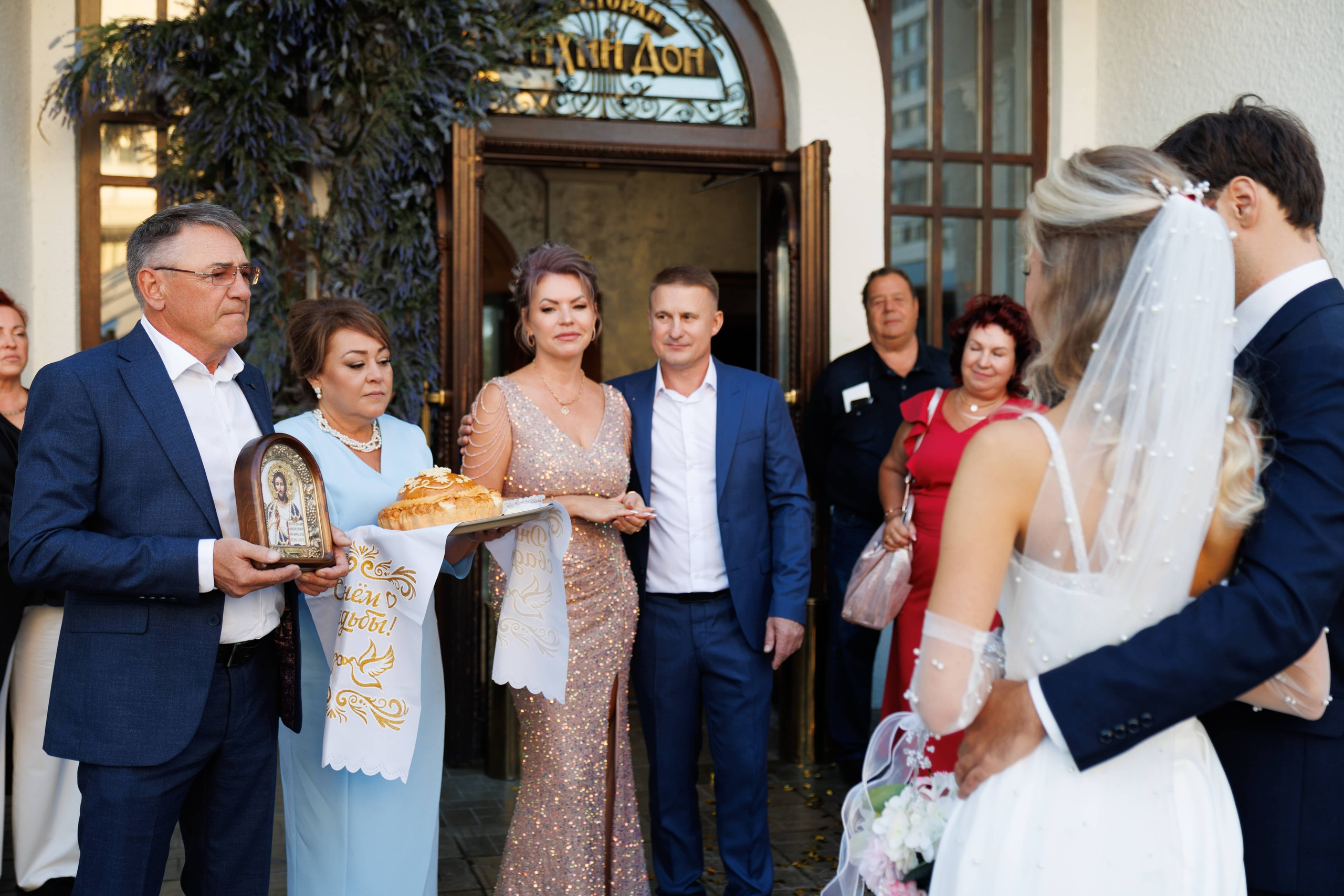 Свадьба Андрея и Милины