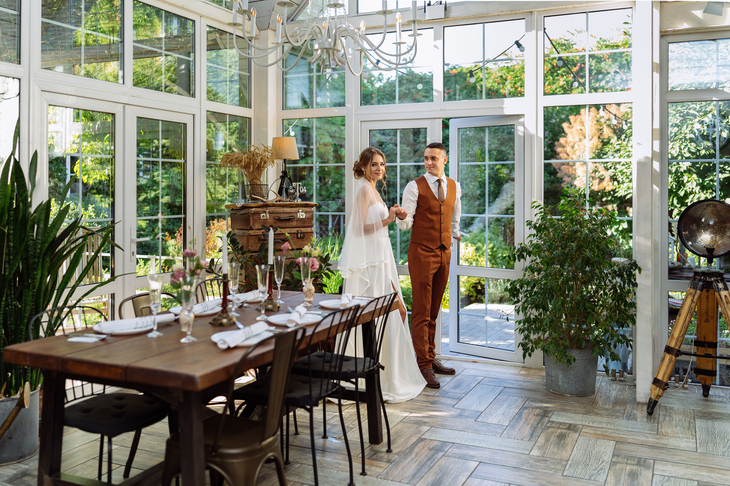 Свадьба Димы и Яны в Green House , Ростов-на-Дону