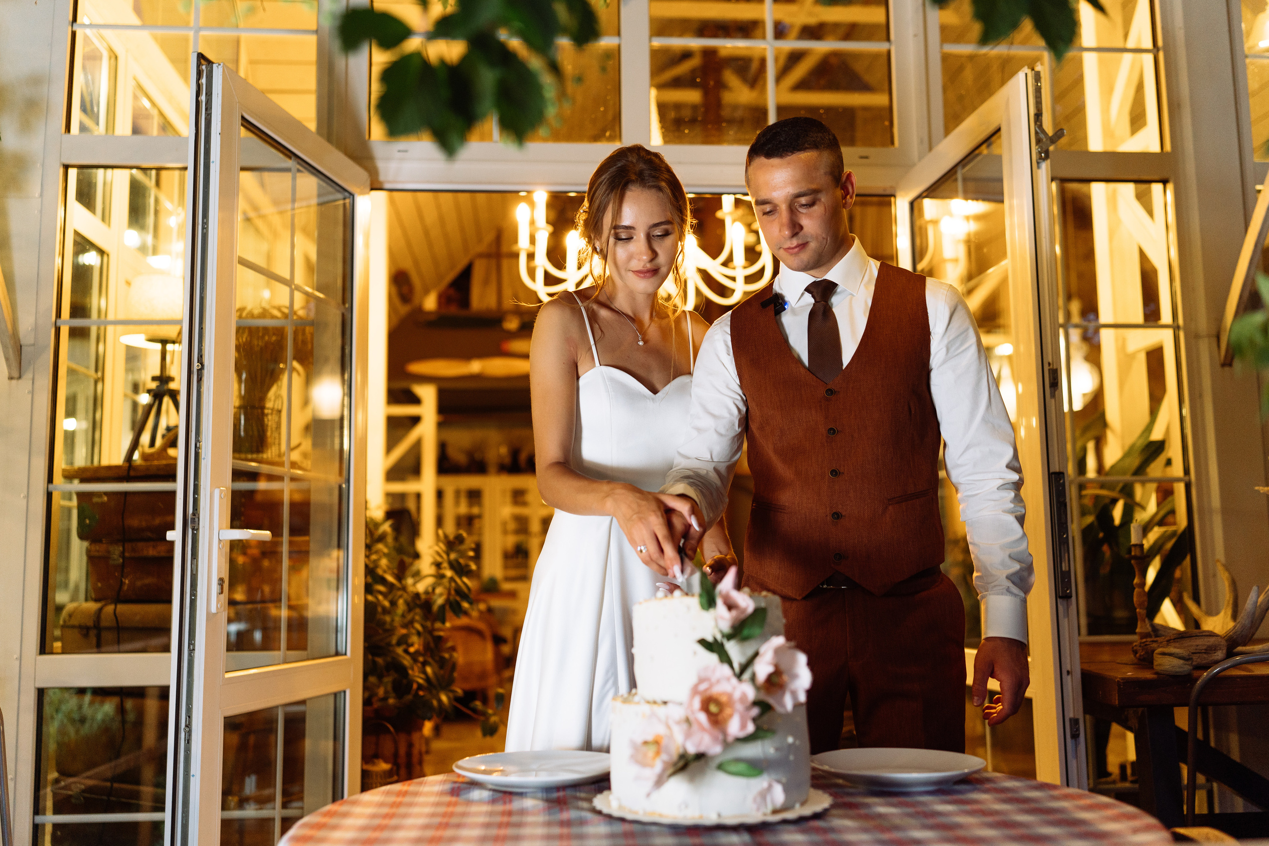 Свадьба Димы и Яны в Green House , Ростов-на-Дону