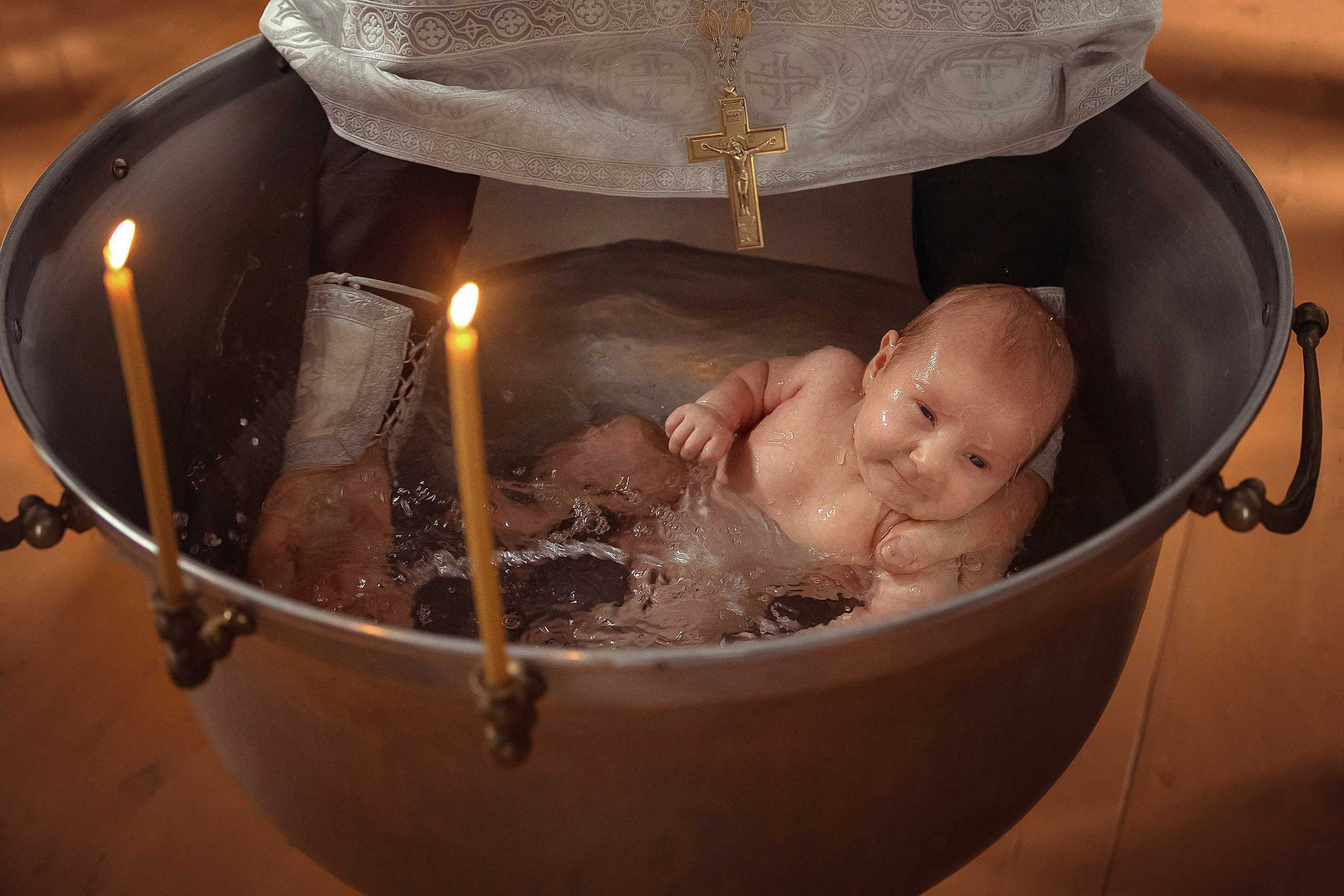 Крещение Матвея. Фотограф на крещение и венчание