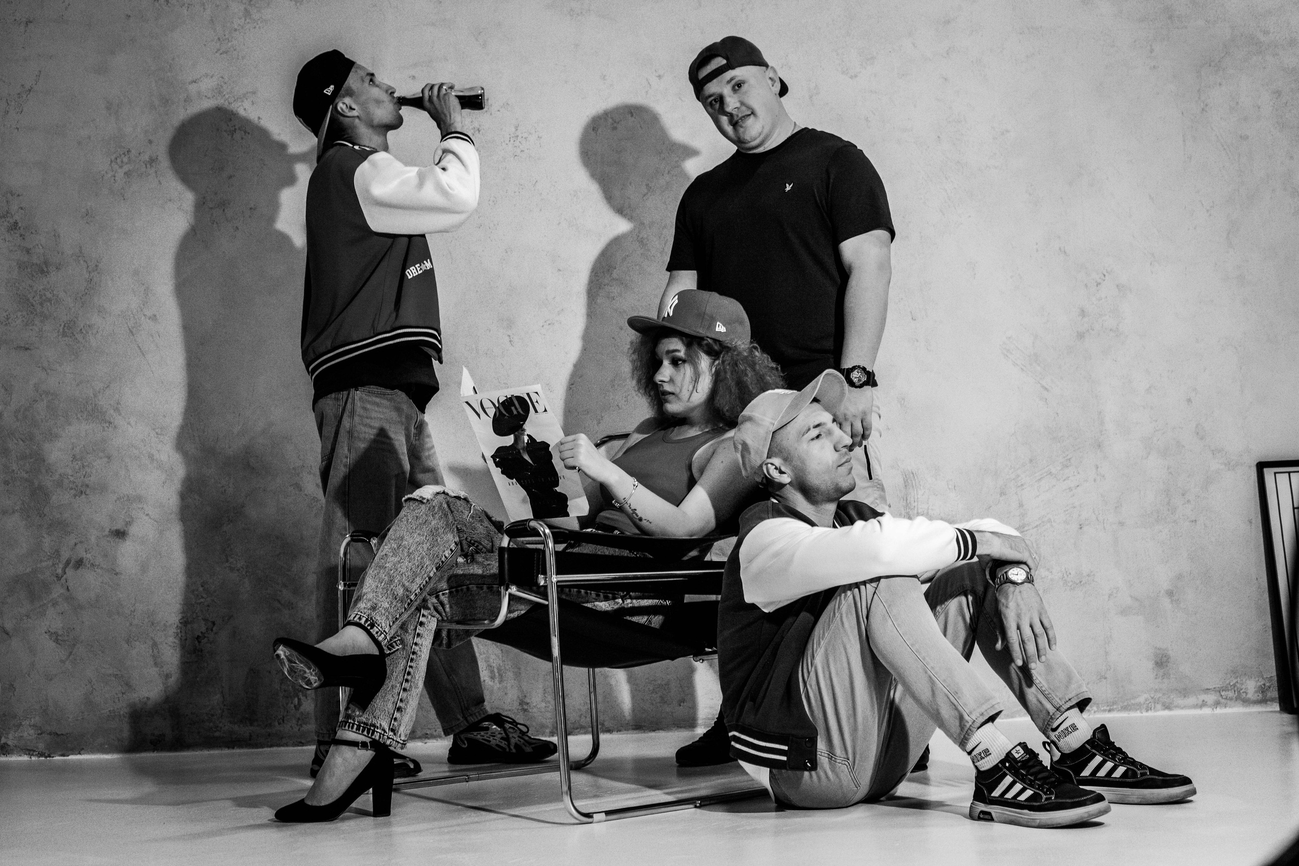 Студия. Уличный фотограф Города N