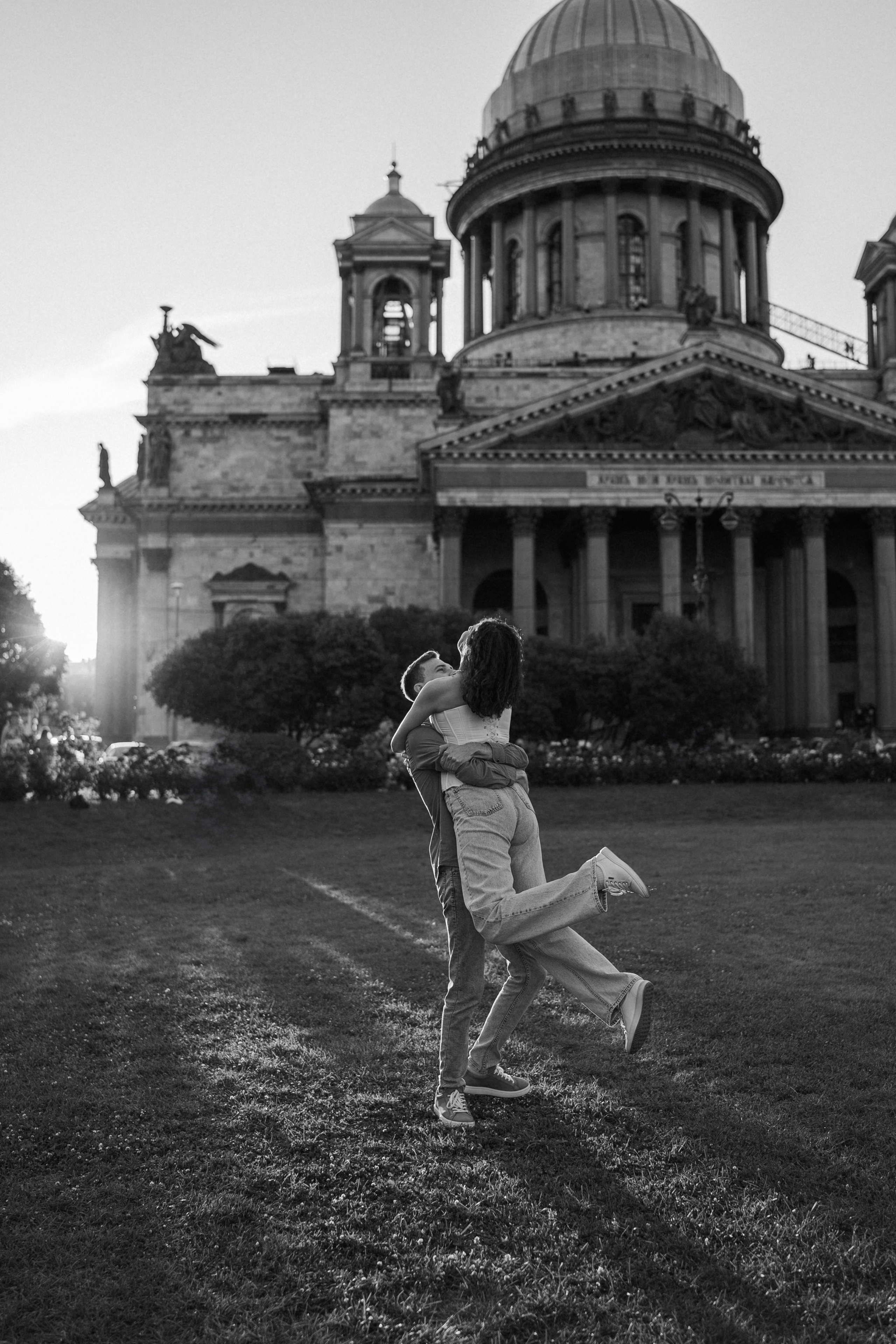 Алексей и Юлия. Фотограф в Санкт-Петербурге — Лучина Екатерина