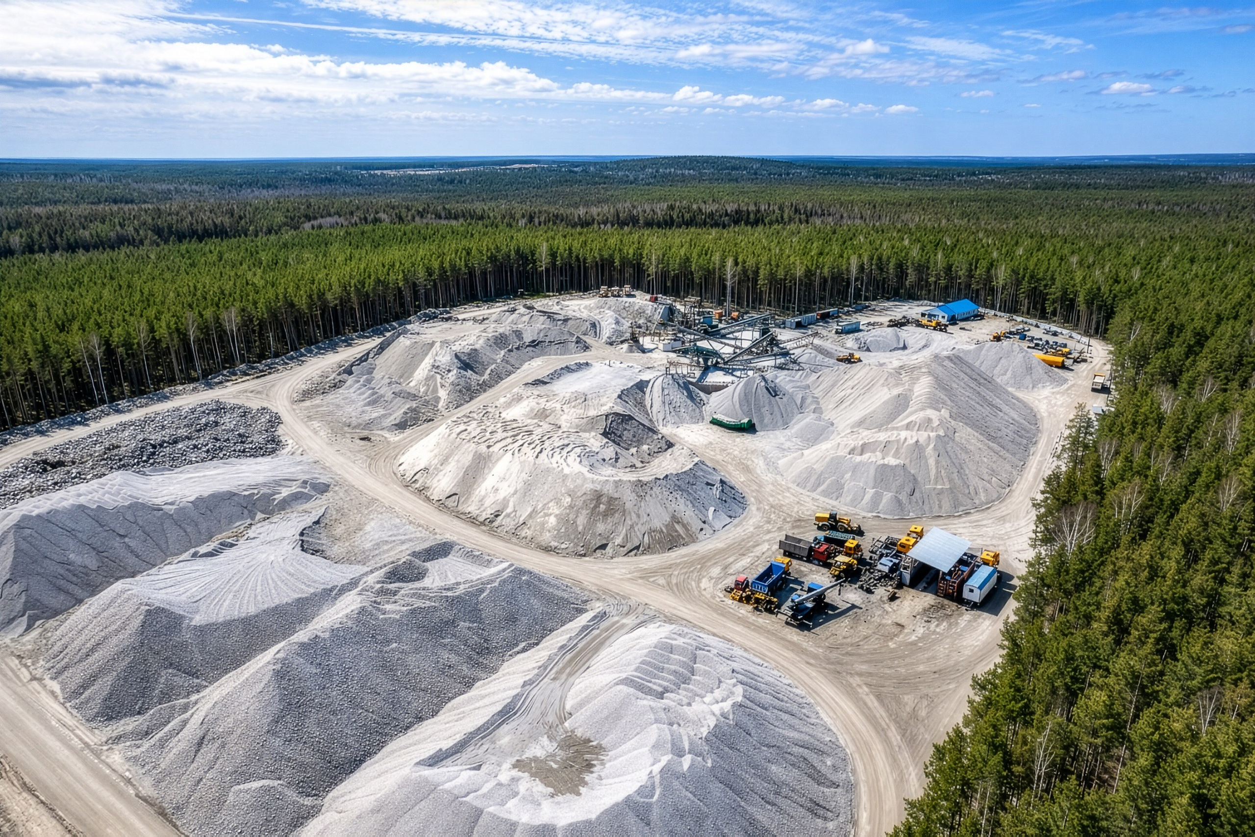 Аэросъемка промышленных объектов — Кейс ГК Стройтехно-Урал | Дмитрий Судаков. Фотограф Дмитрий Судаков — Свадебная и репортажная съемка в Екатеринбурге и Москве