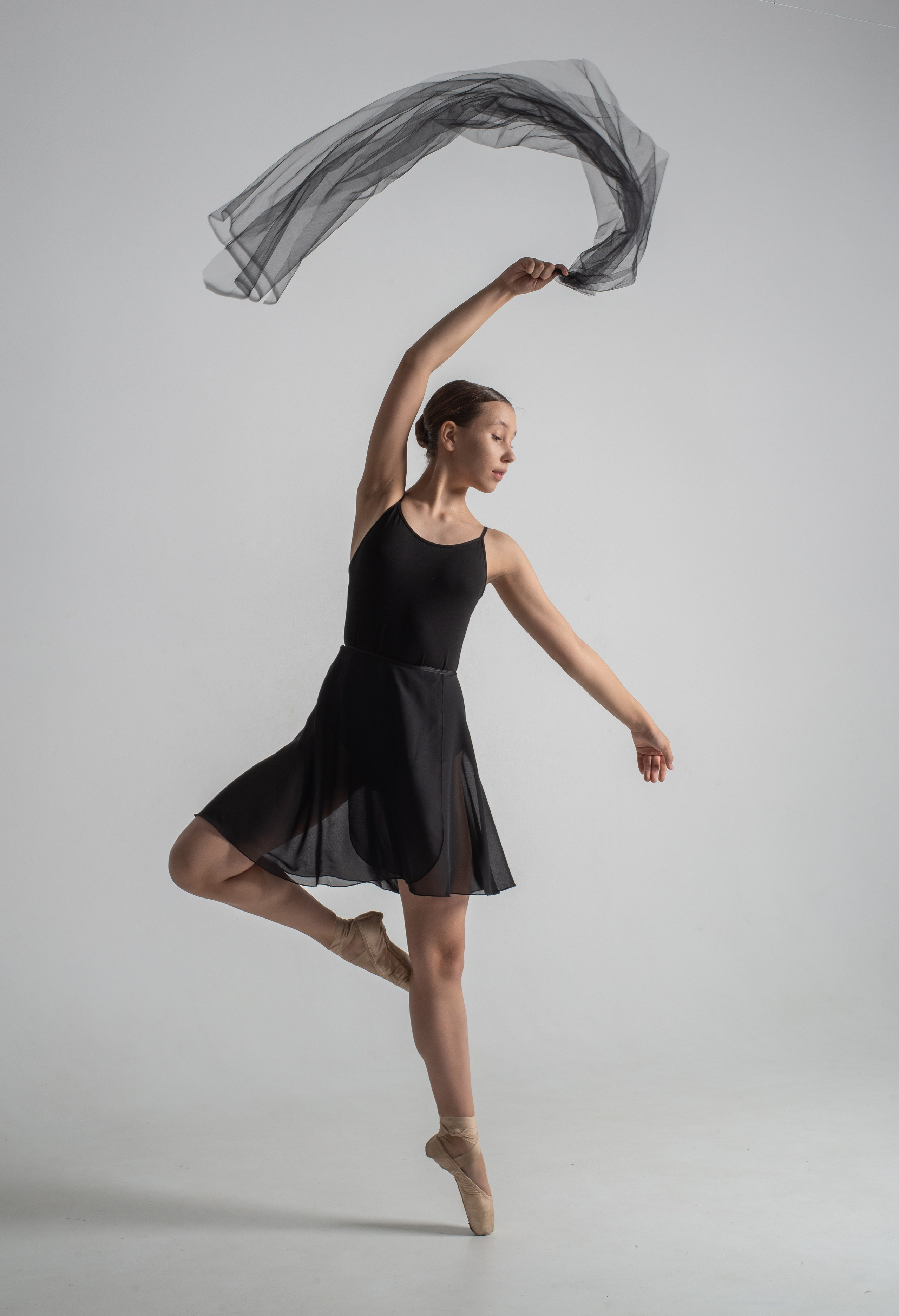 Балетная фотосессия — «Сёстры». Ярослава и Кира. Анастасия Чувилина Фотограф Омск