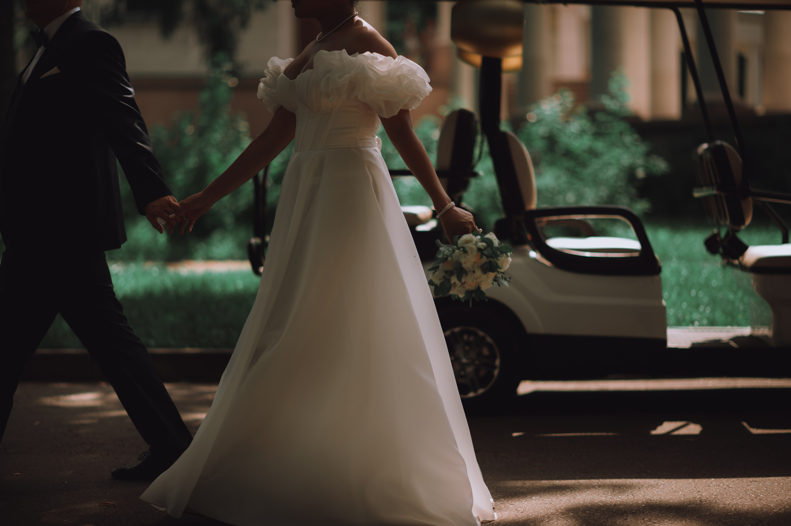 Валентина и Сергей. Свадебный и портретный фотограф в Москве Жердев Даниил