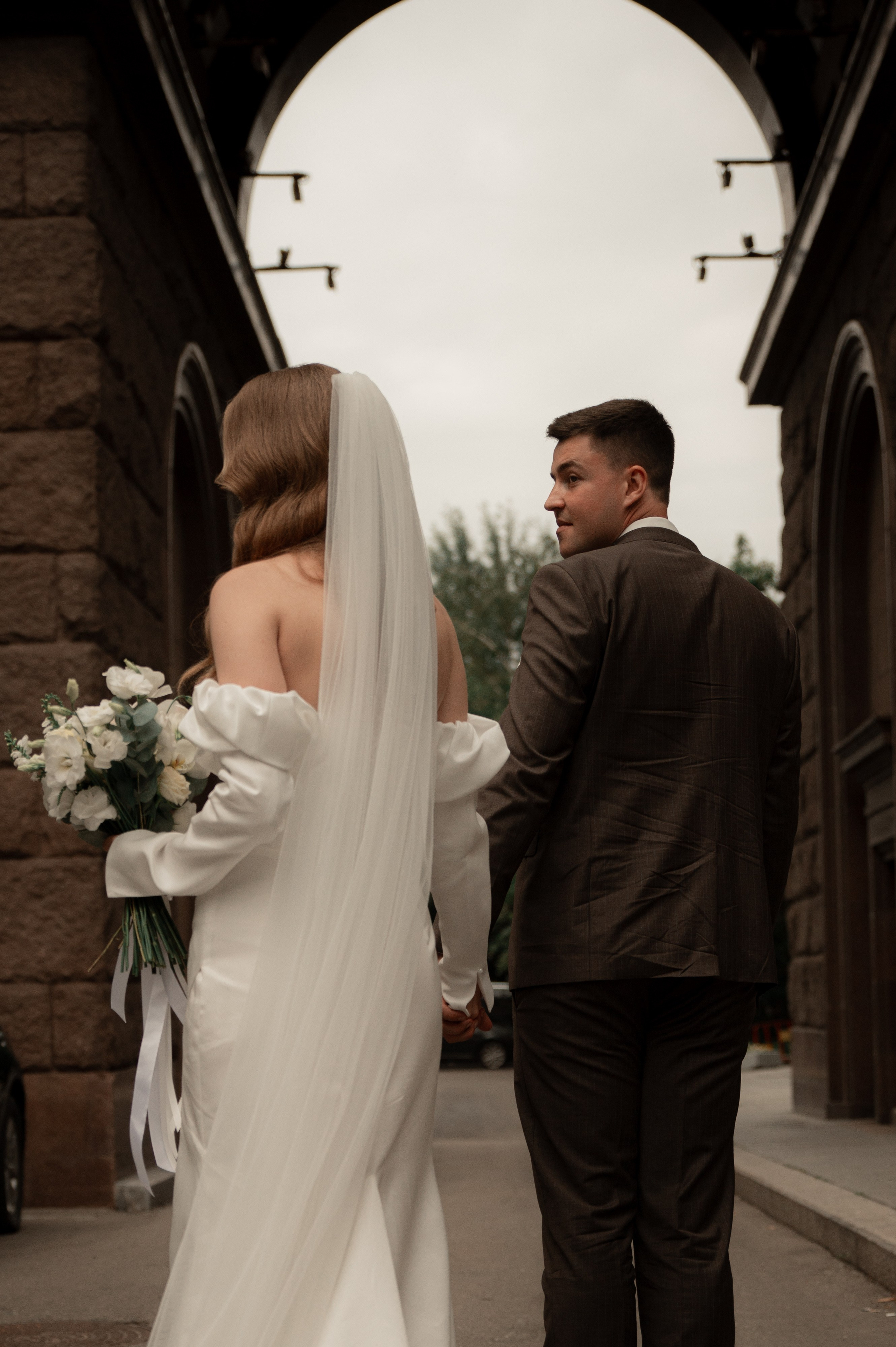 Катя и Сергей. Свадебный и портретный фотограф в Москве Жердев Даниил