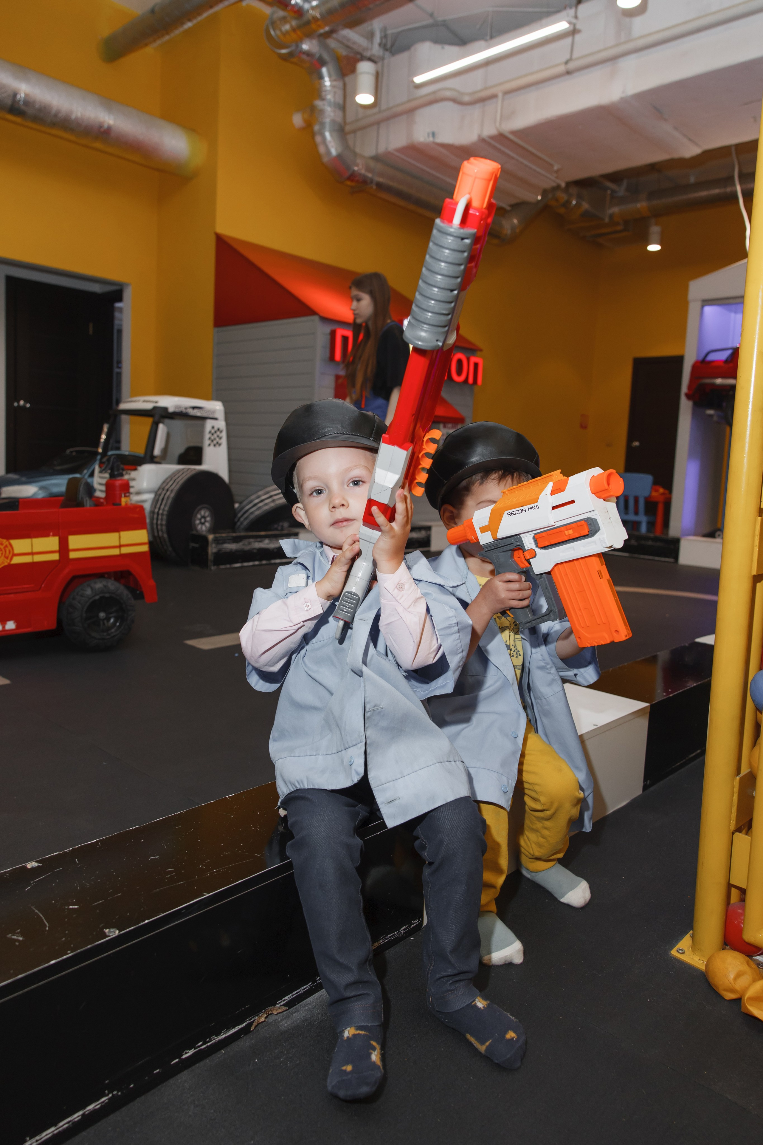 День Рождения, Глебу 3 годика, «Рули и строй». Свадебный и репортажный фотограф (Москва, Королев и другие)