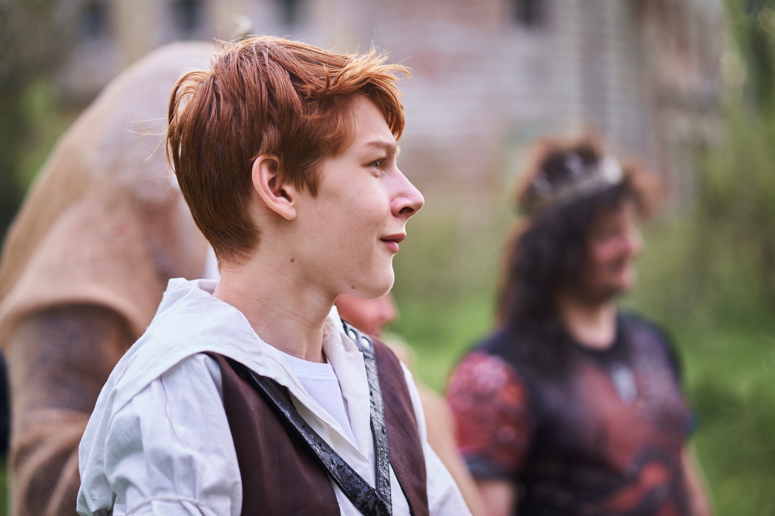 День Рождения в стиле Властелина Колец. Фотограф в Москве Нафиков Руслан. Репортажная съемка, Портрет