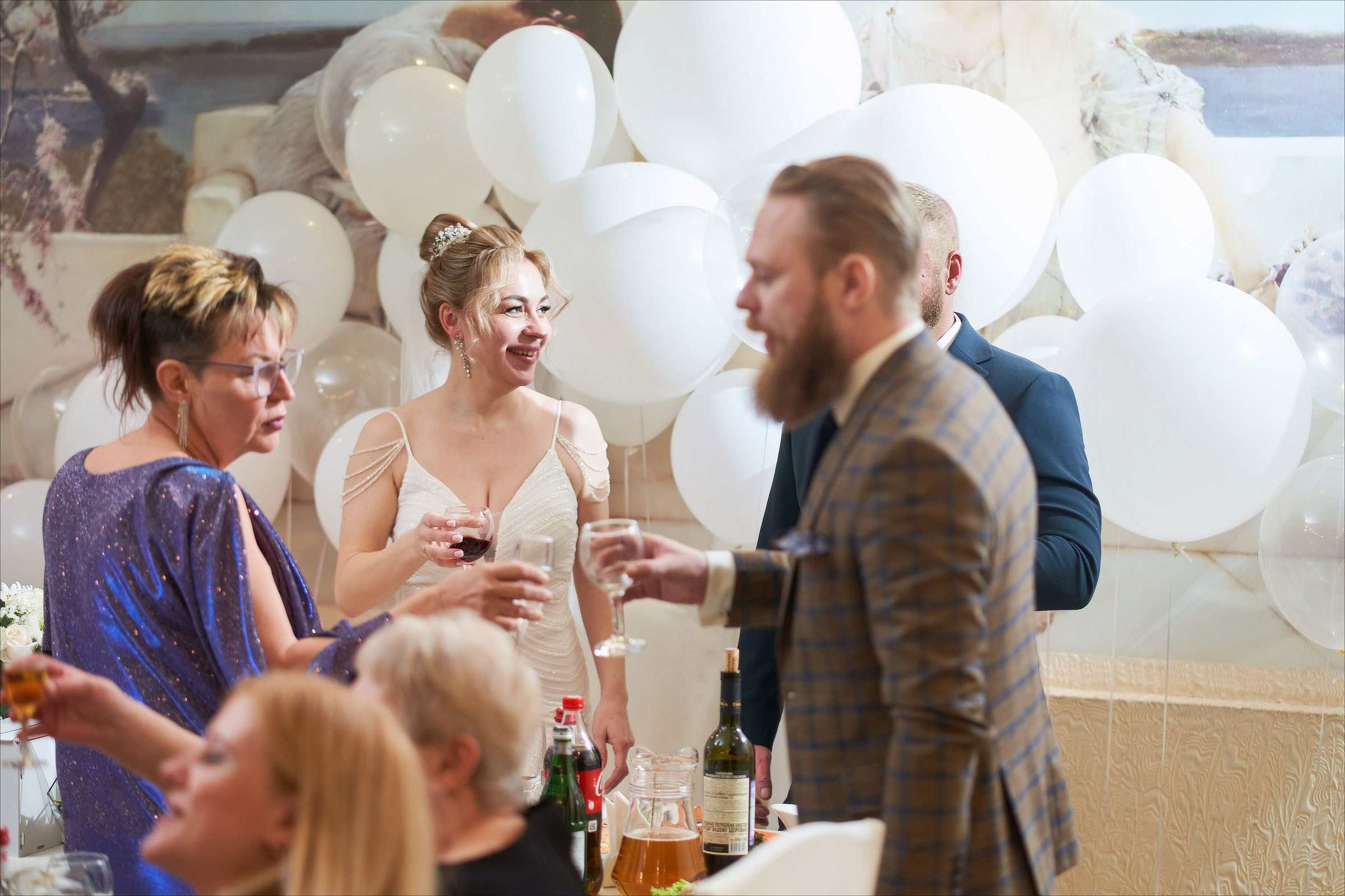 Свадьба Ивана и Татьяны. Фотограф в Москве Нафиков Руслан. Репортажная съемка, Портрет