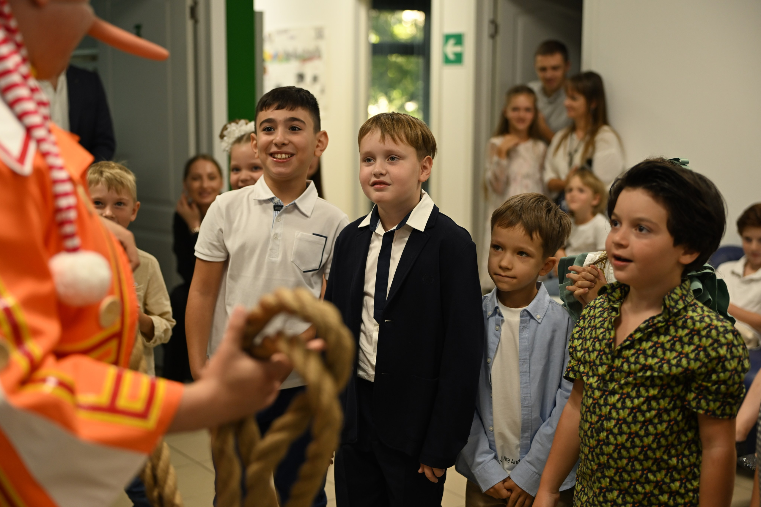 Праздники в детском саду. Фотограф Москва/Подмосковье