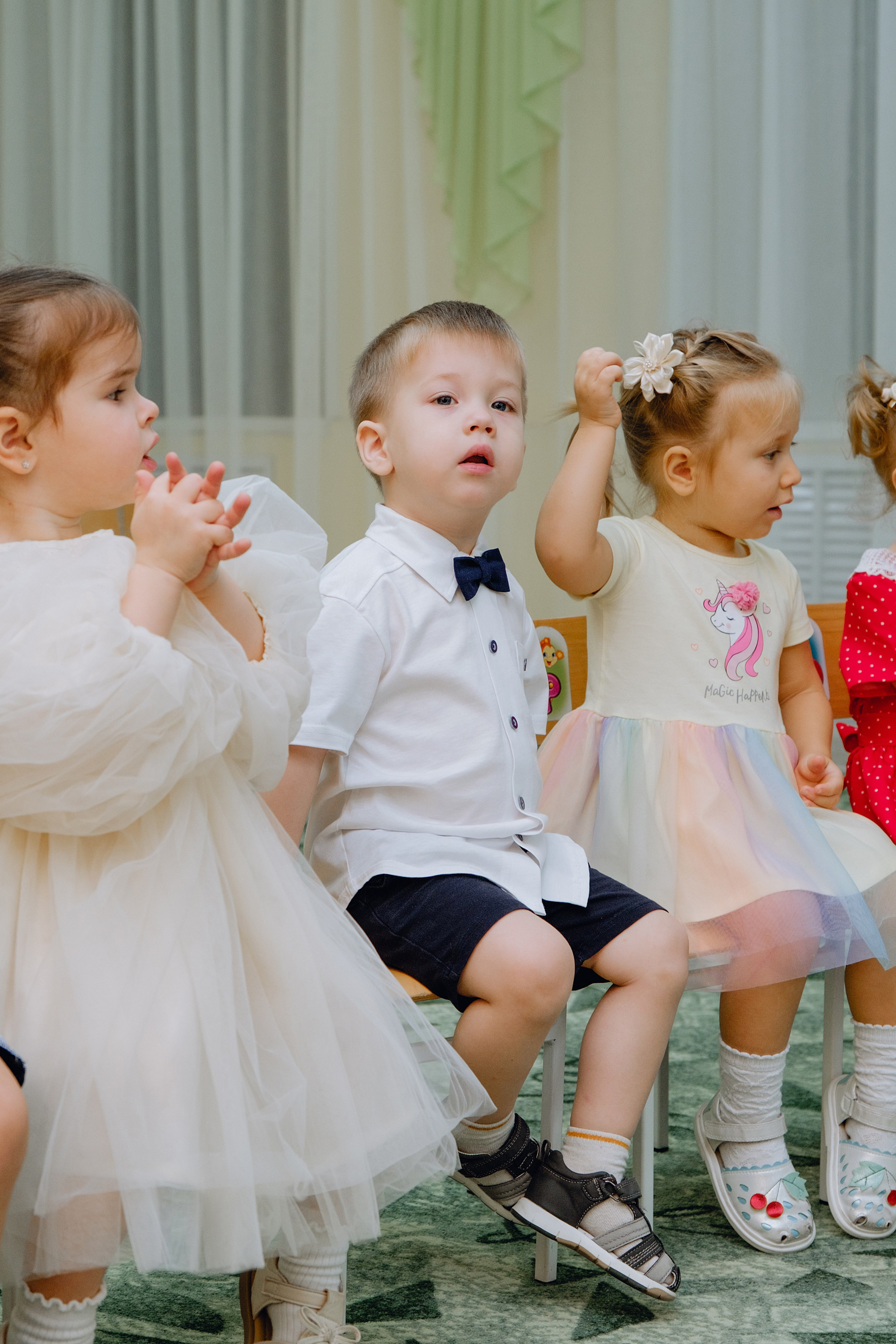 Утренник малышей. Фотограф Софья Володкина