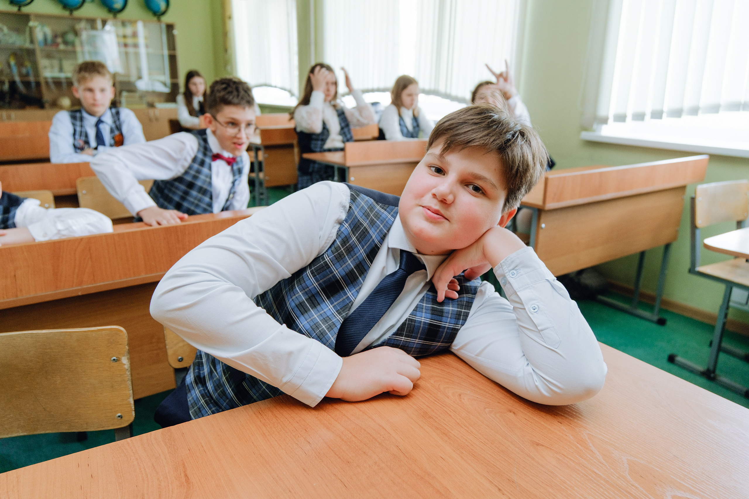 6 класс 42 гимназия. Фотограф Софья Володкина