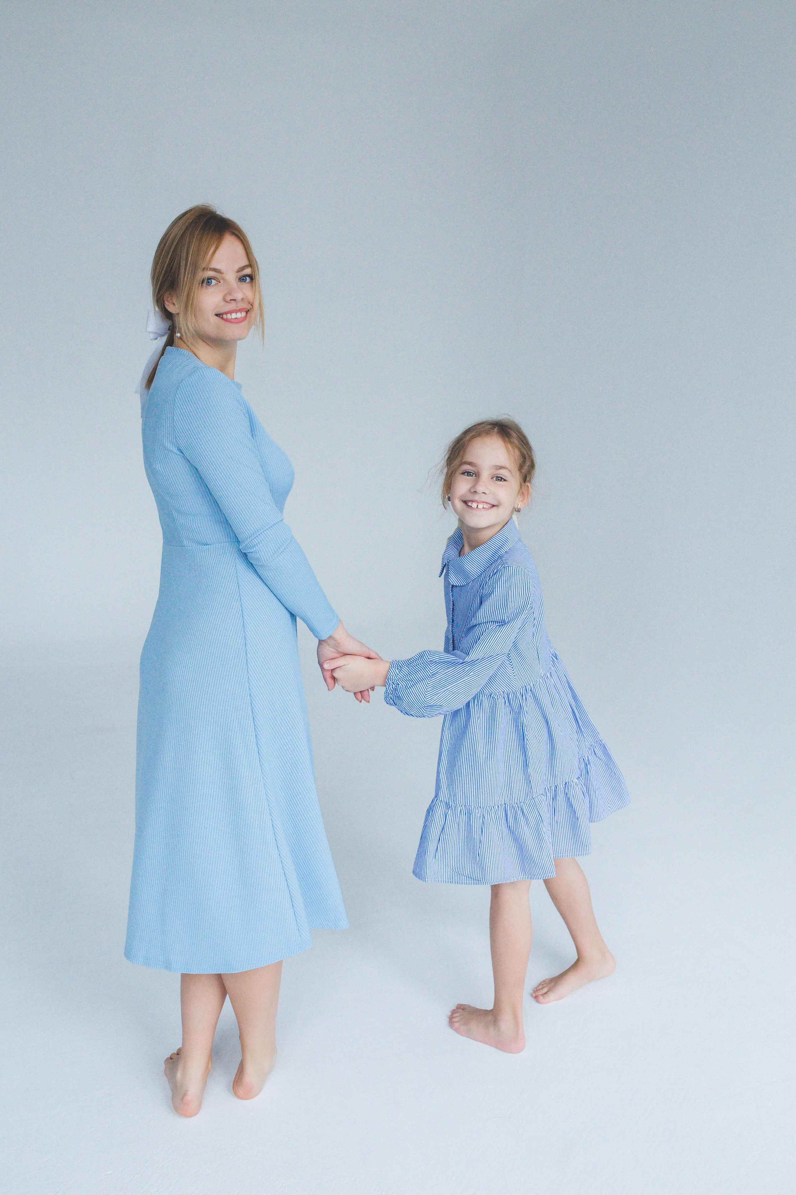 Фотосессия с мамочкой для Вики и Лерки