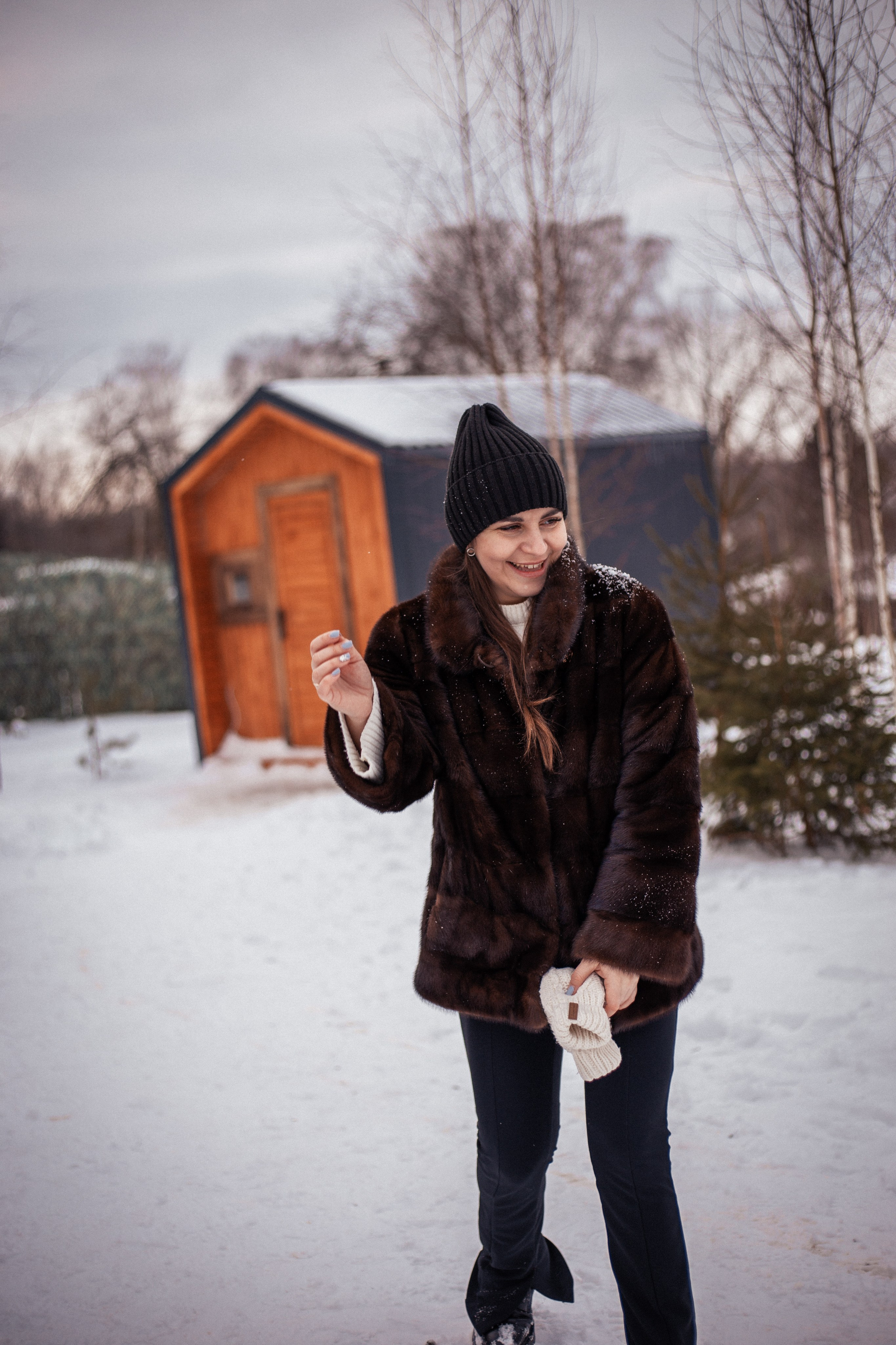 Мария с семьёй