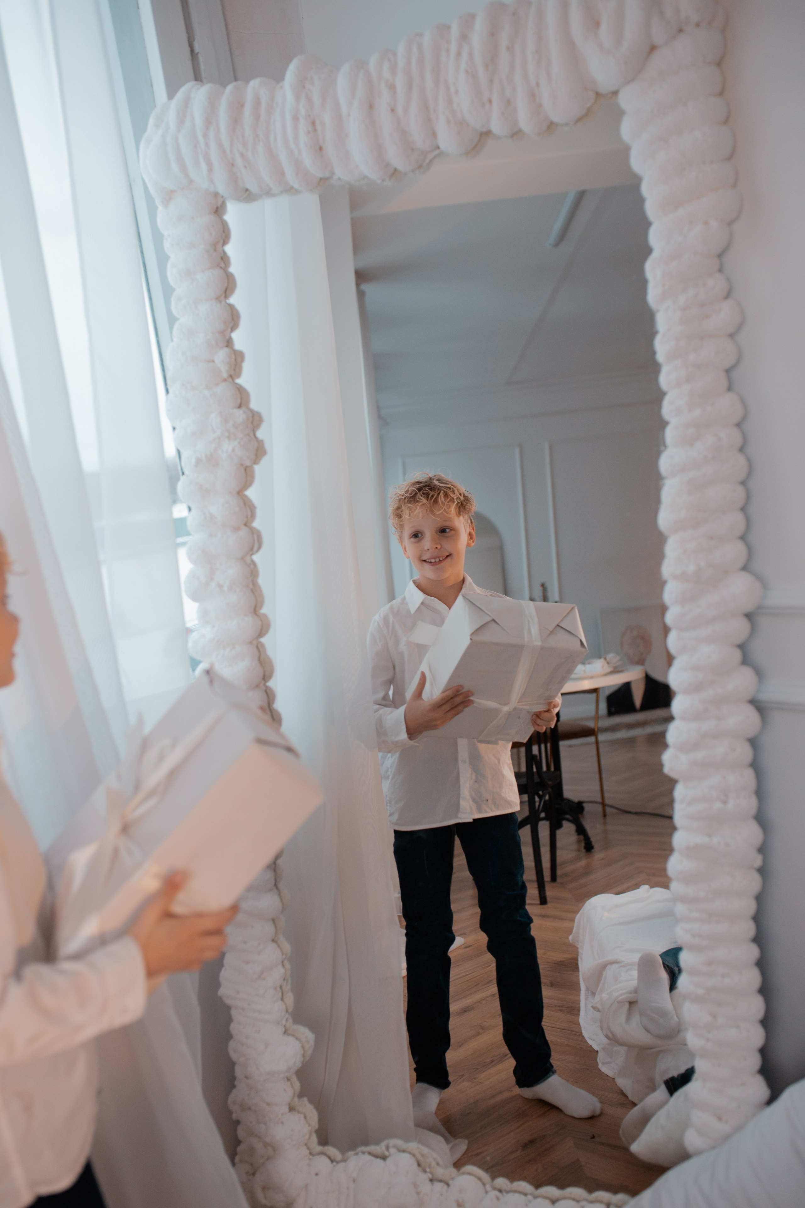 Инна с семьёй