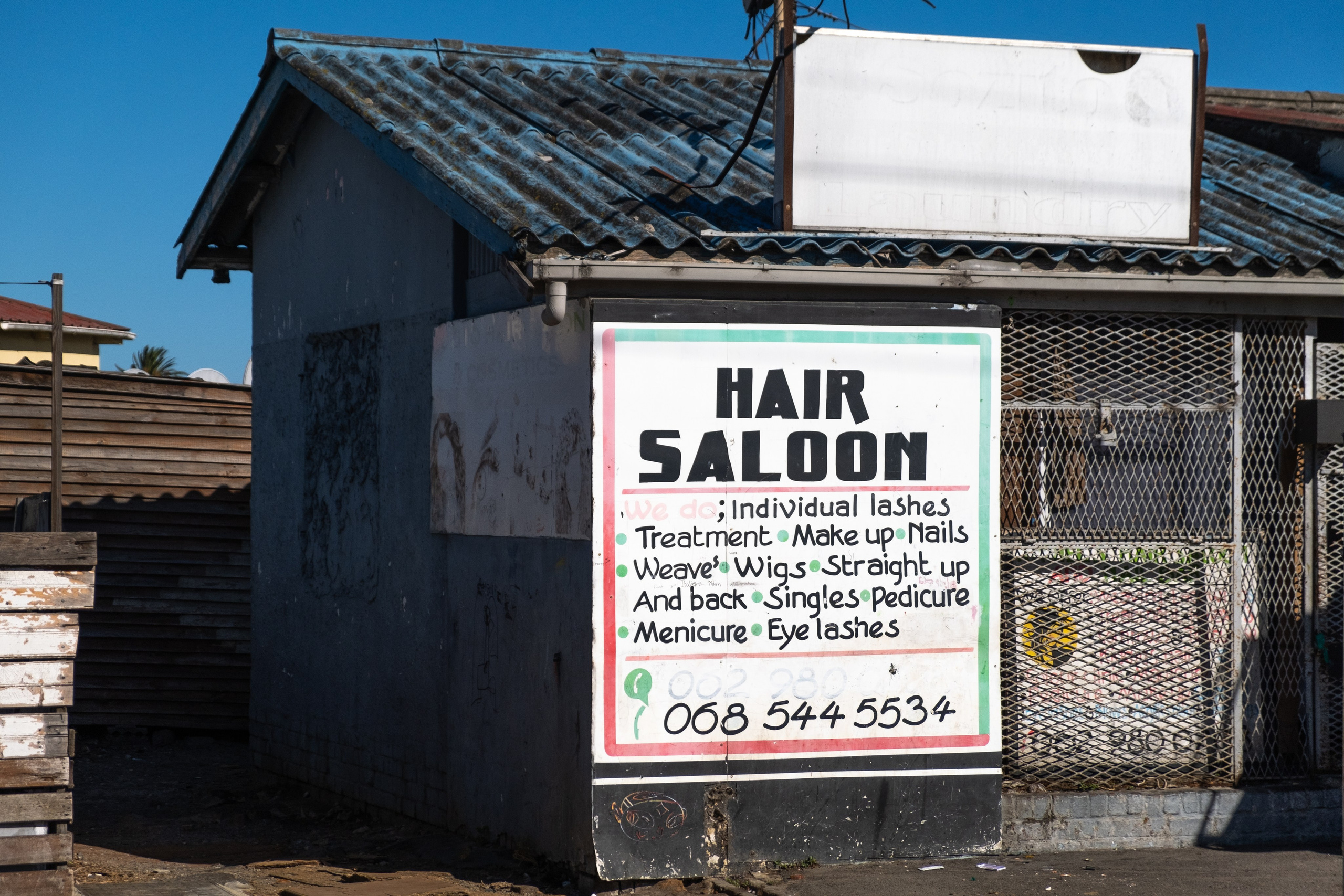 Тауншип и столовая гора. Фотографии из путешествий