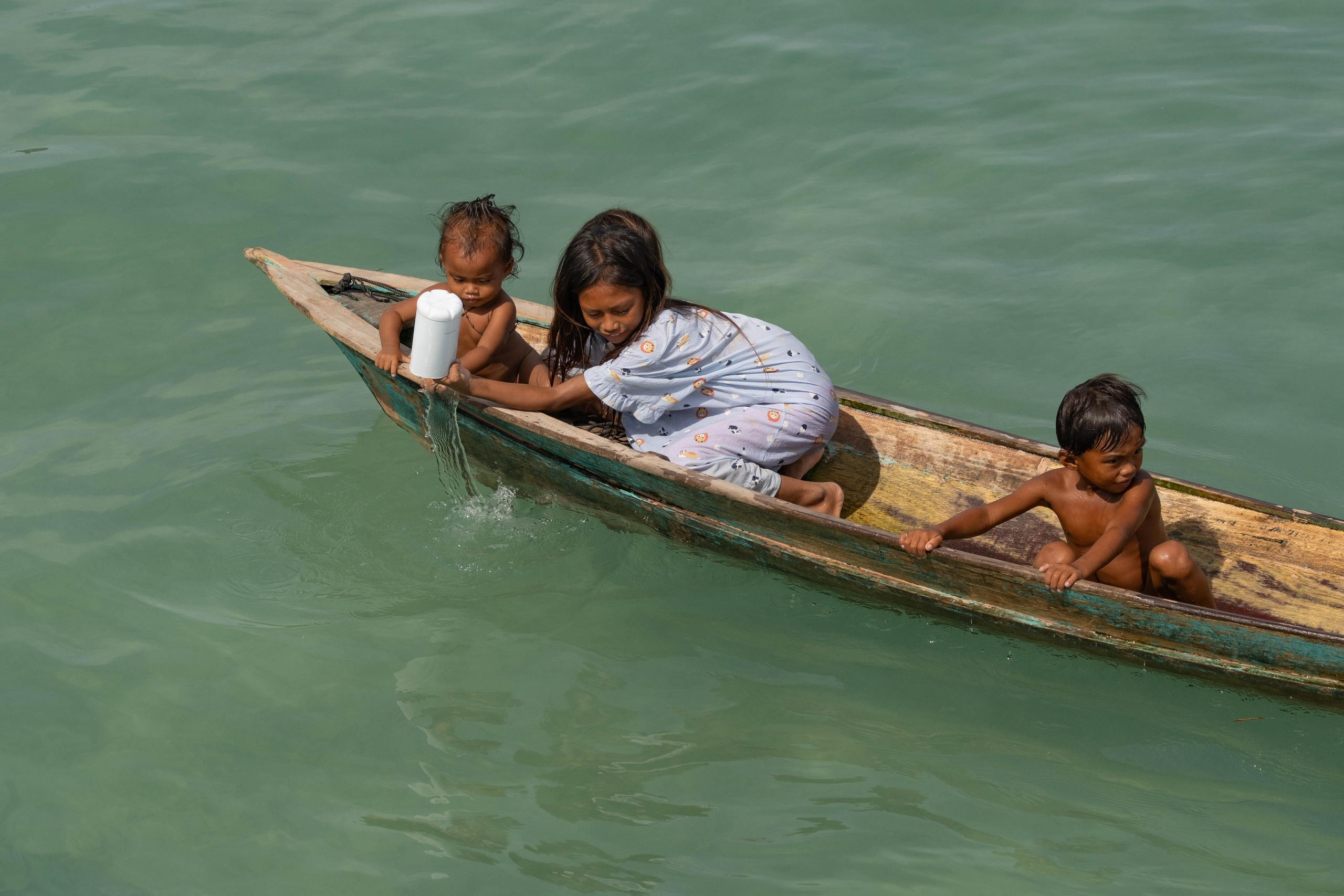 Остров. Цыгане. Фотографии из путешествий