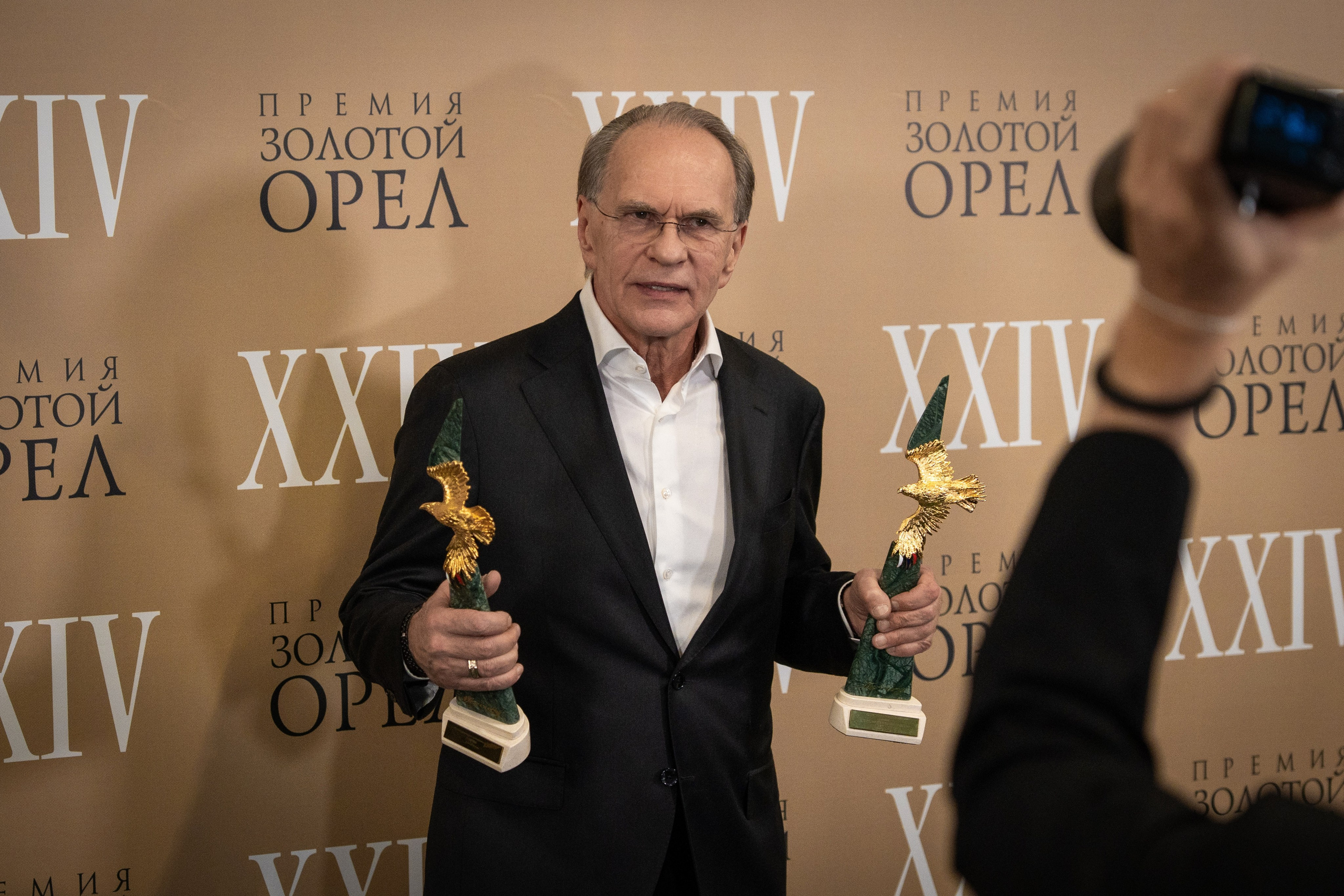 Кинопремия: Золотой орёл 2025. Илья Варин — Фотограф Москва, Тверь