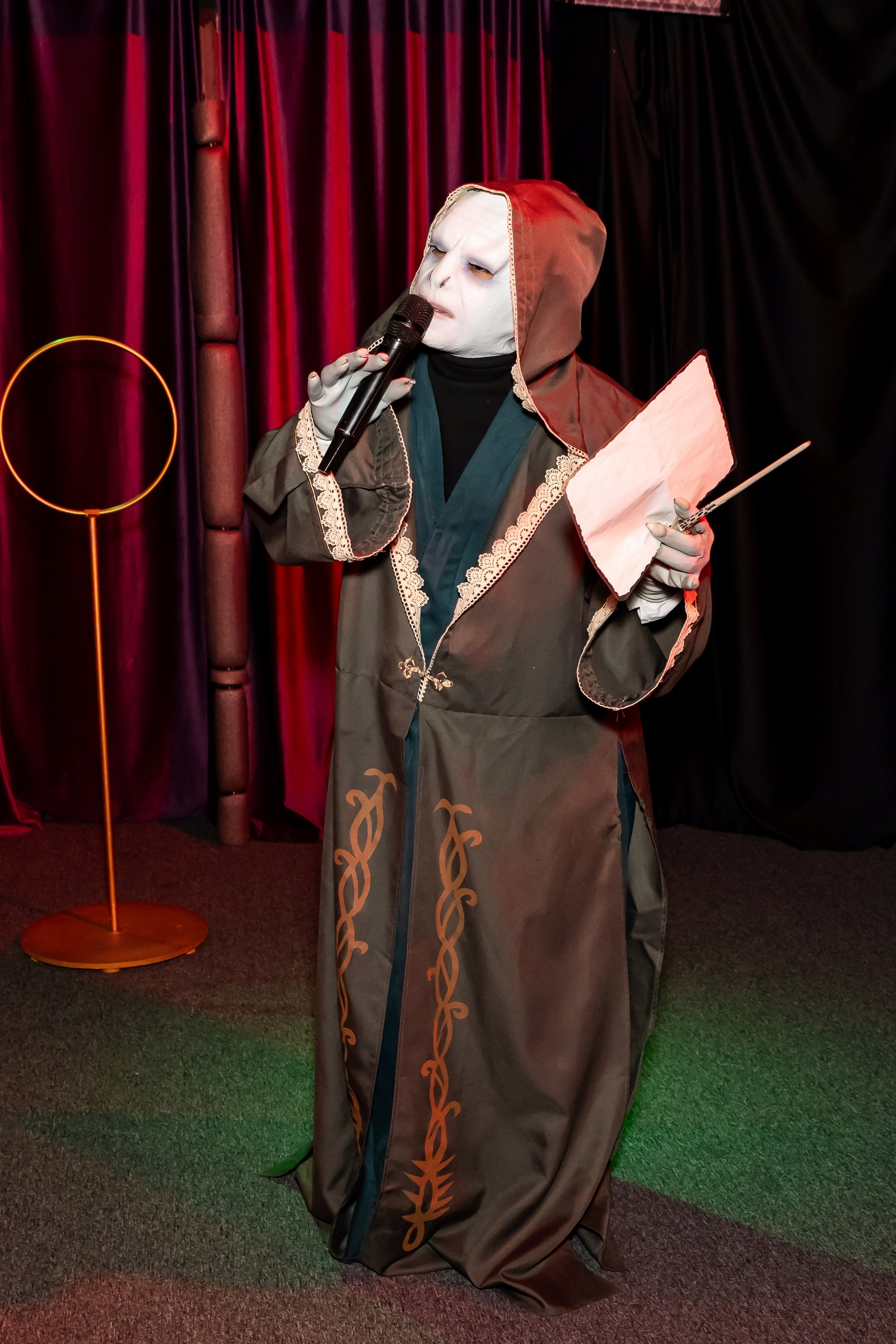 Детские праздники — Гарри Поттер. Фотограф Анастасия Федорченко г. Москва