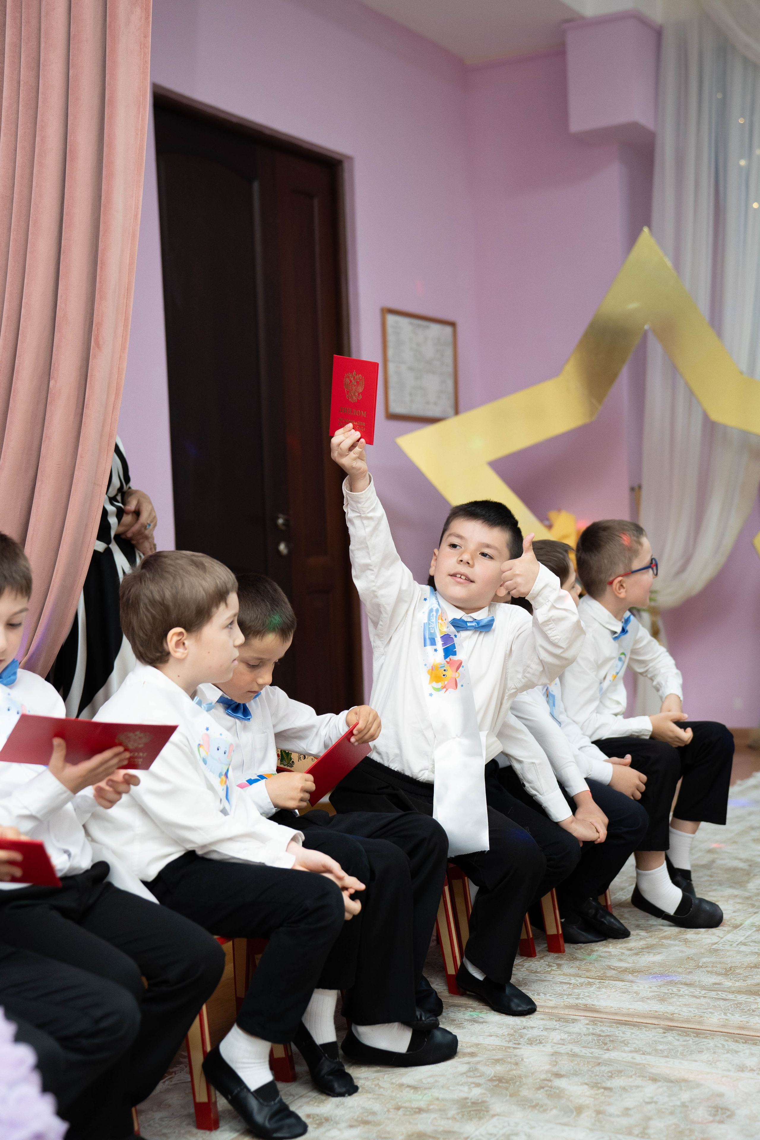 Выпускные в детских садах. Фотограф Дана Ахмедова