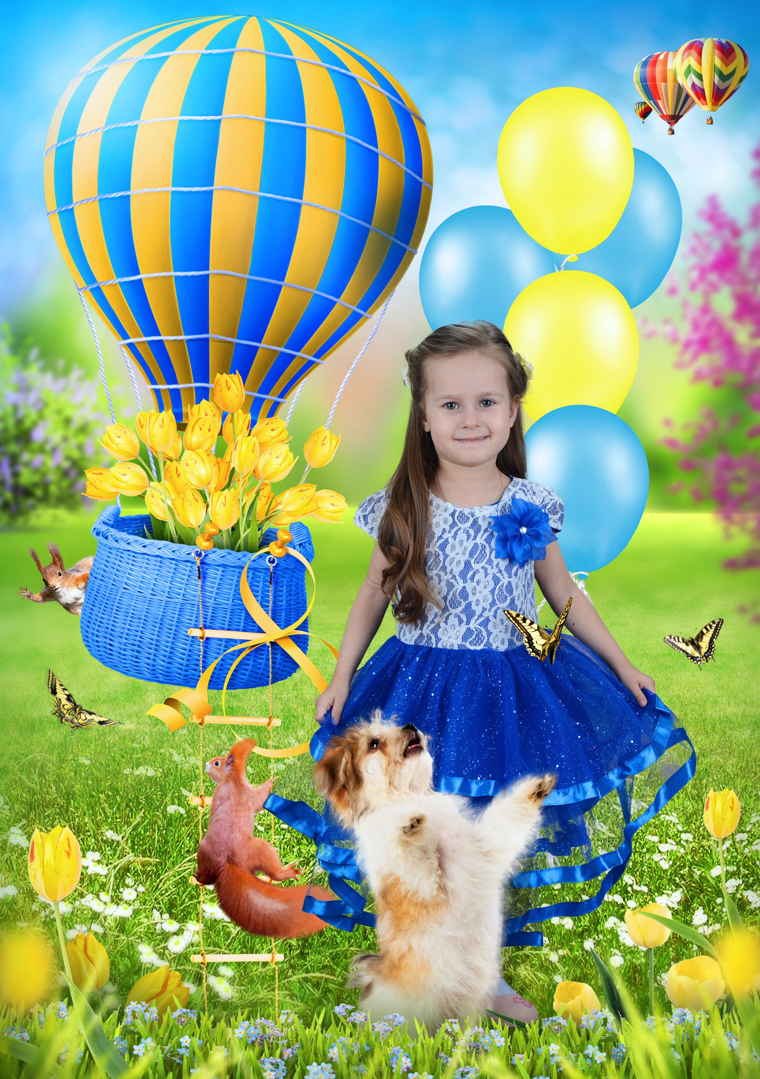 8 марта. Детская выездная фотостудия