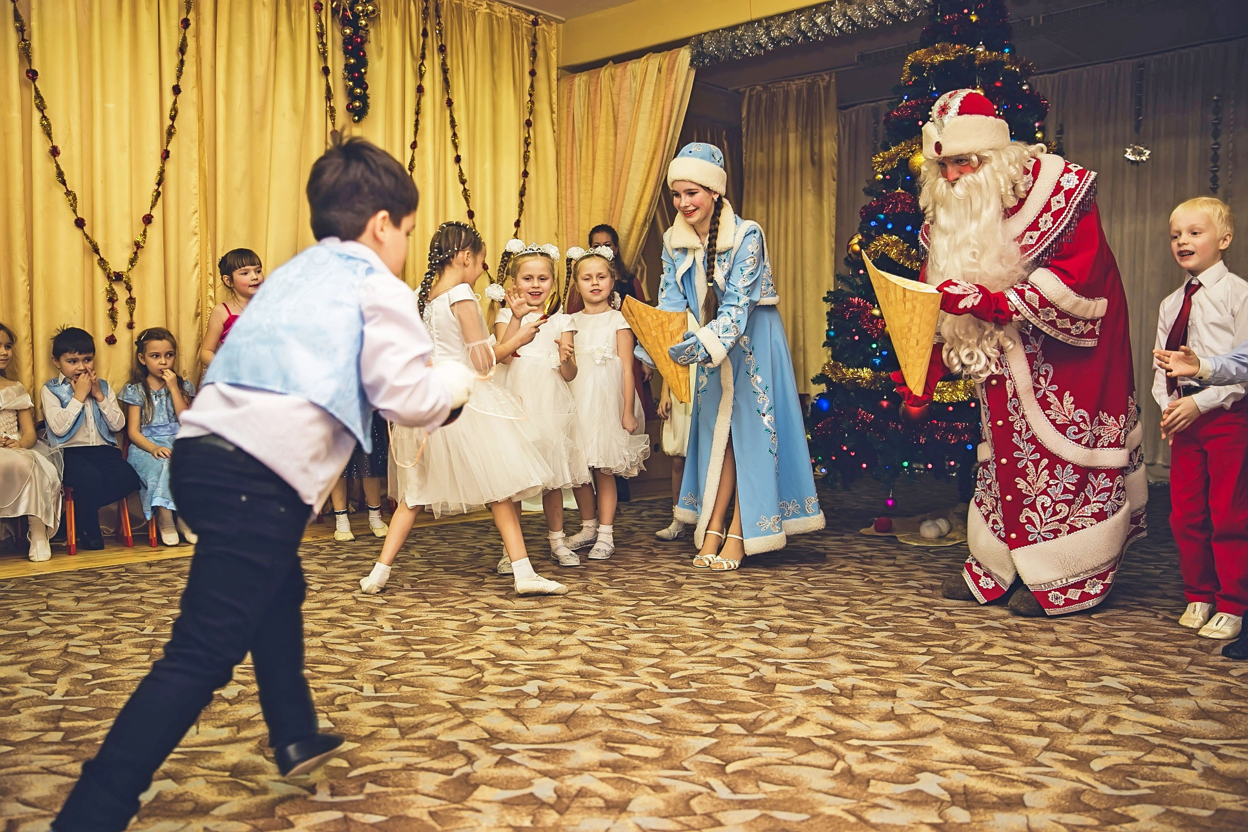 Новый год в ДС. Семейный и детский фотограф в Нижнем Новгороде