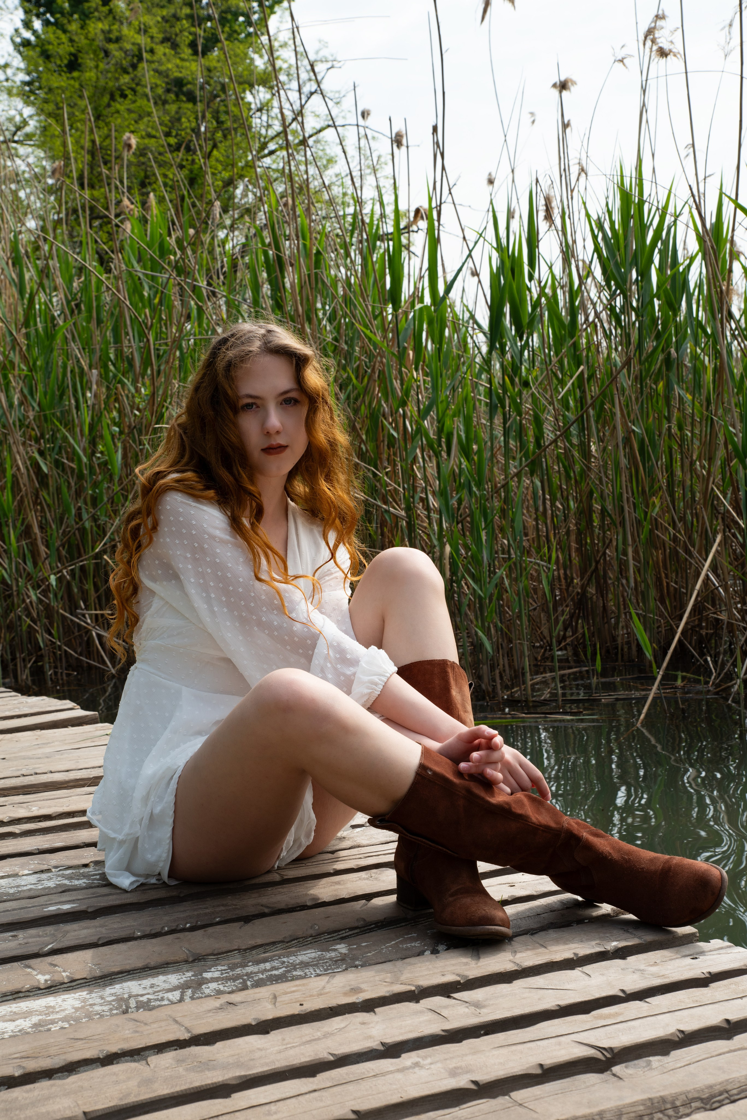 Николь и лесная сказка. Фотограф в Краснодаре Анна Карелина