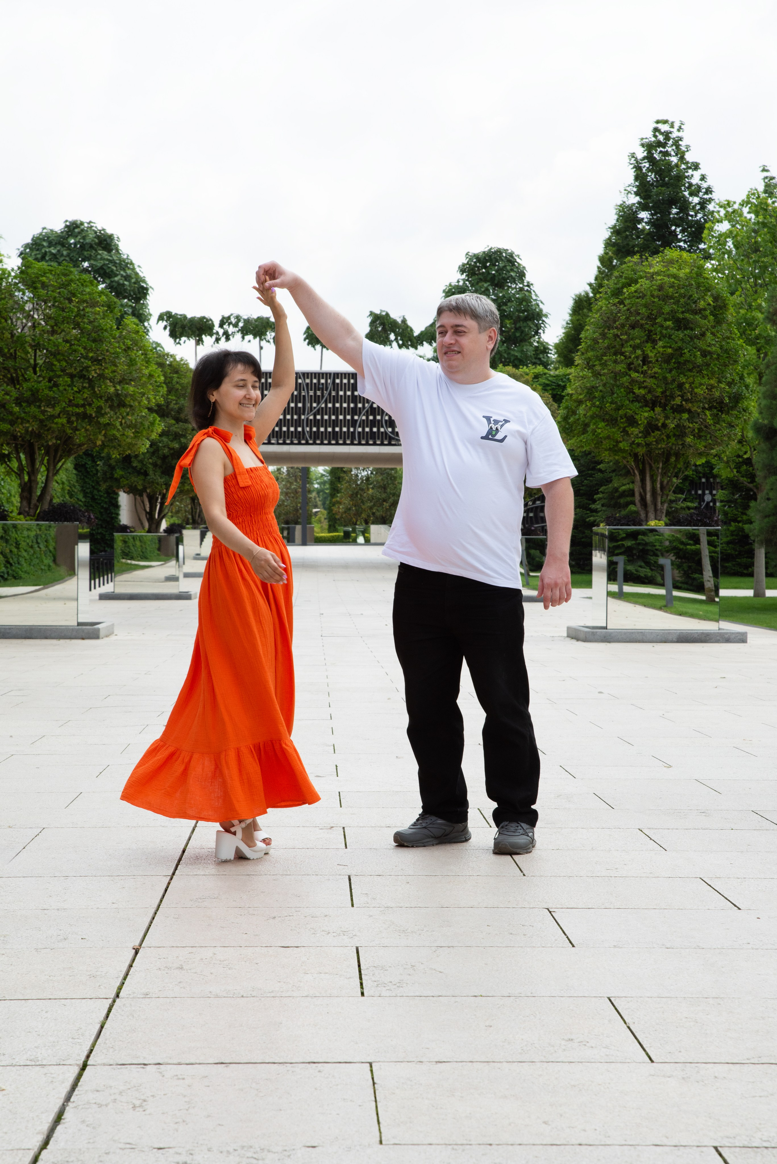 Алла и Дмитрий в «Галицком». Фотограф в Краснодаре Анна Карелина