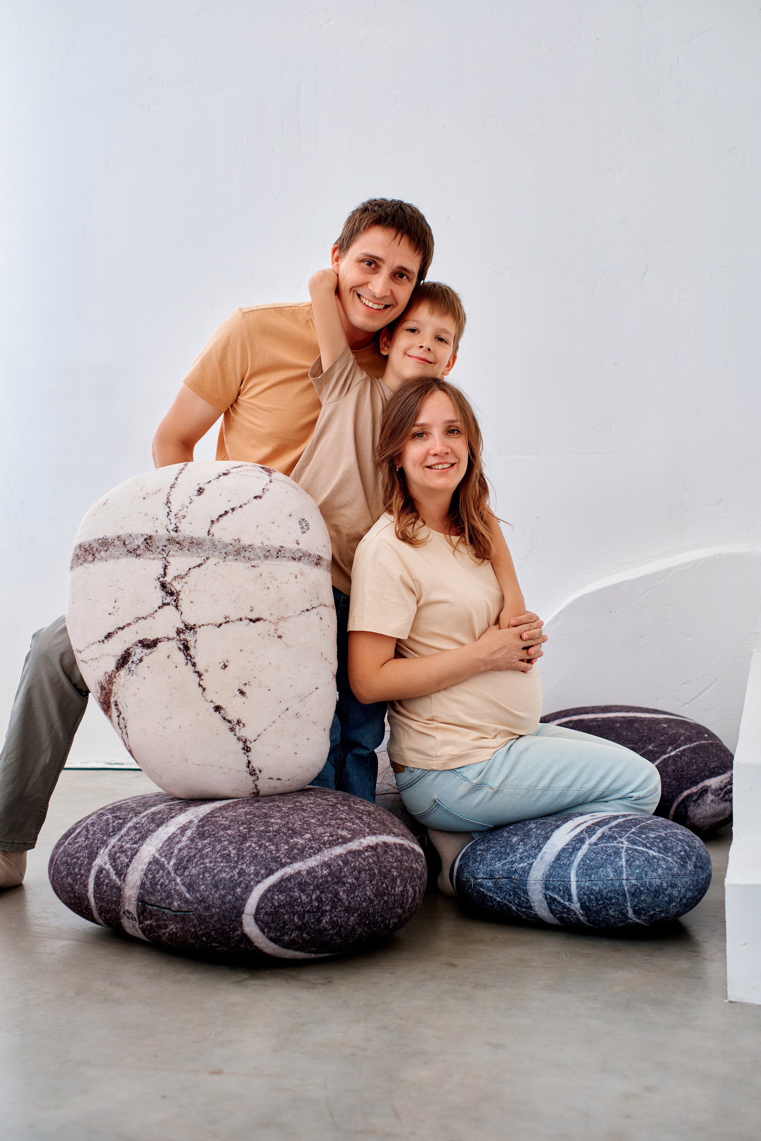 Семейная фотосессия. Студия Luch. Фотограф Таганрог Анна Трайжон