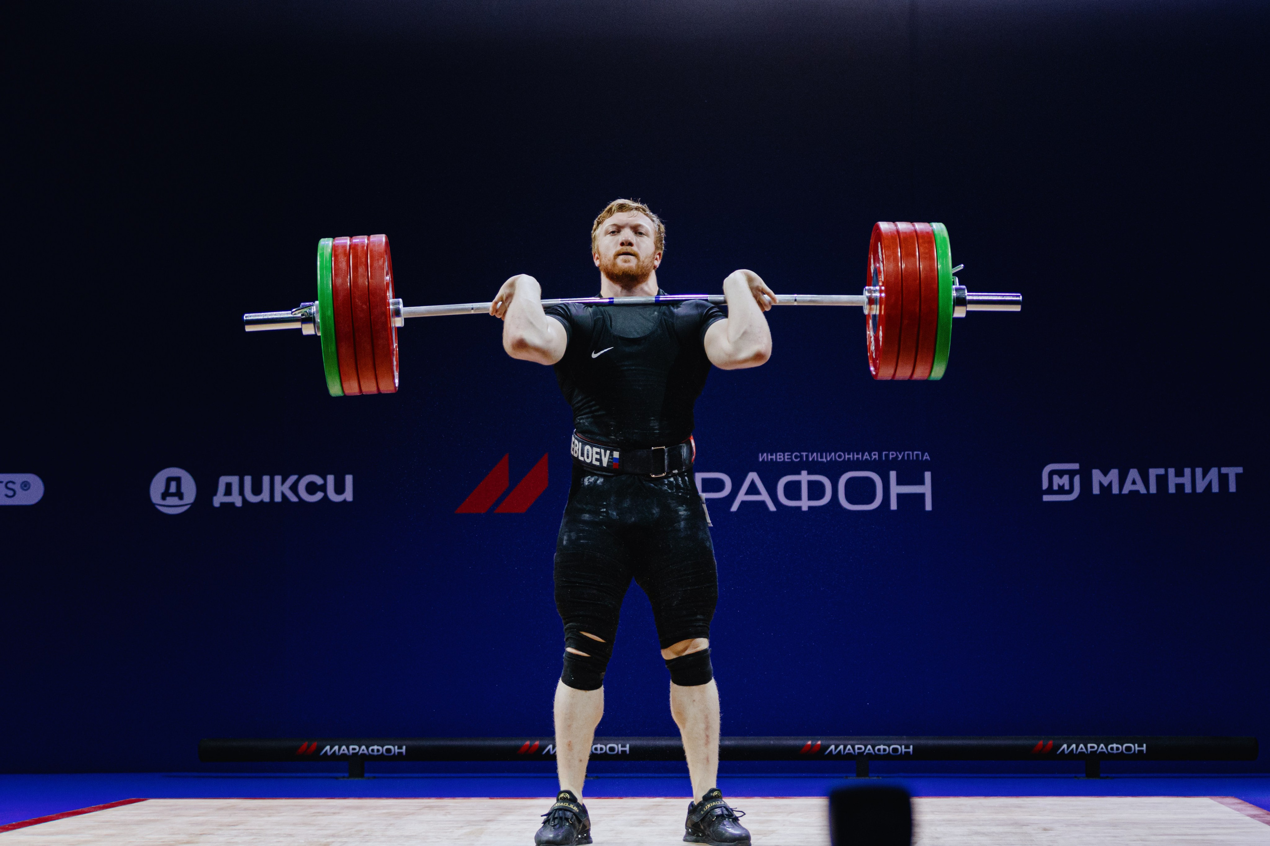 Чемпионат России по тяжелой атлетике 2025. Фотограф в Москве и Санкт-Петербурге Дарина