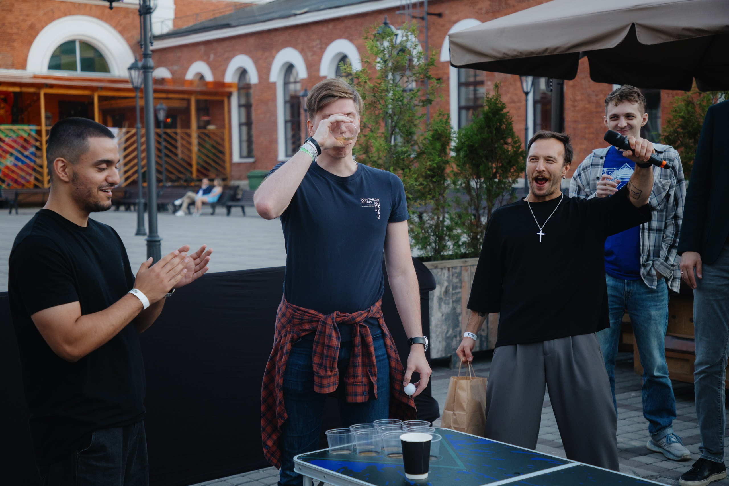 Компания Теле 2. Фотограф в Москве и Санкт-Петербурге Дарина