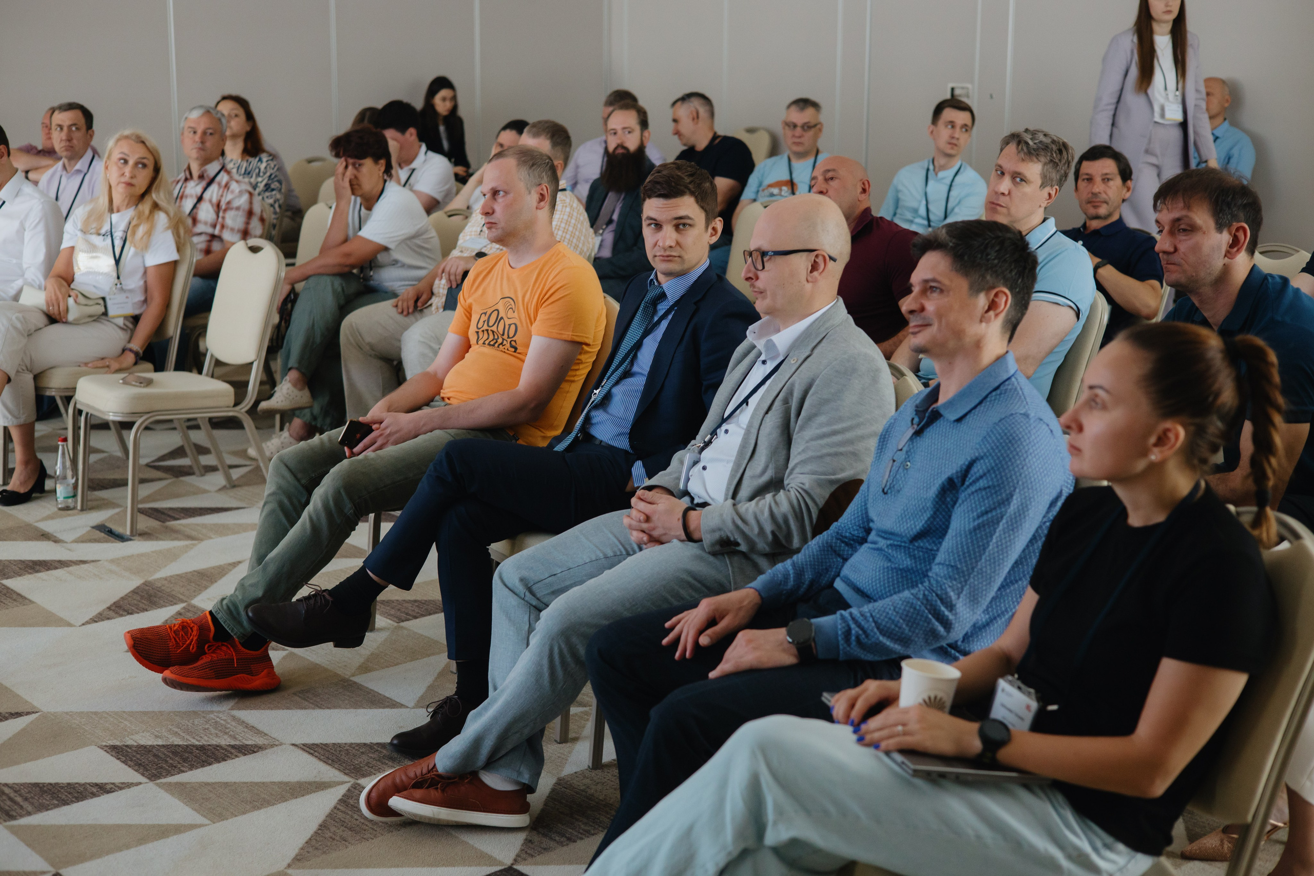 Гильдия 1С (конференция в Москве). Фотограф в Москве и Санкт-Петербурге Дарина