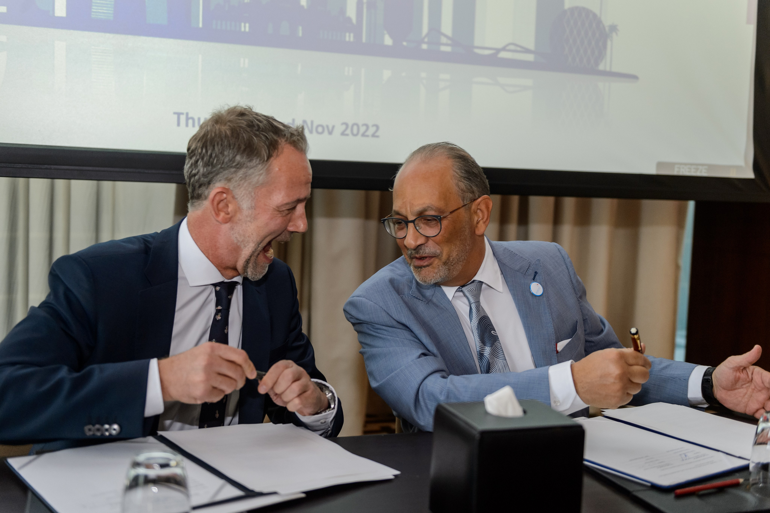 Конференция «MARCAP» (Абу Даби). Фотограф в Москве и Санкт-Петербурге Дарина