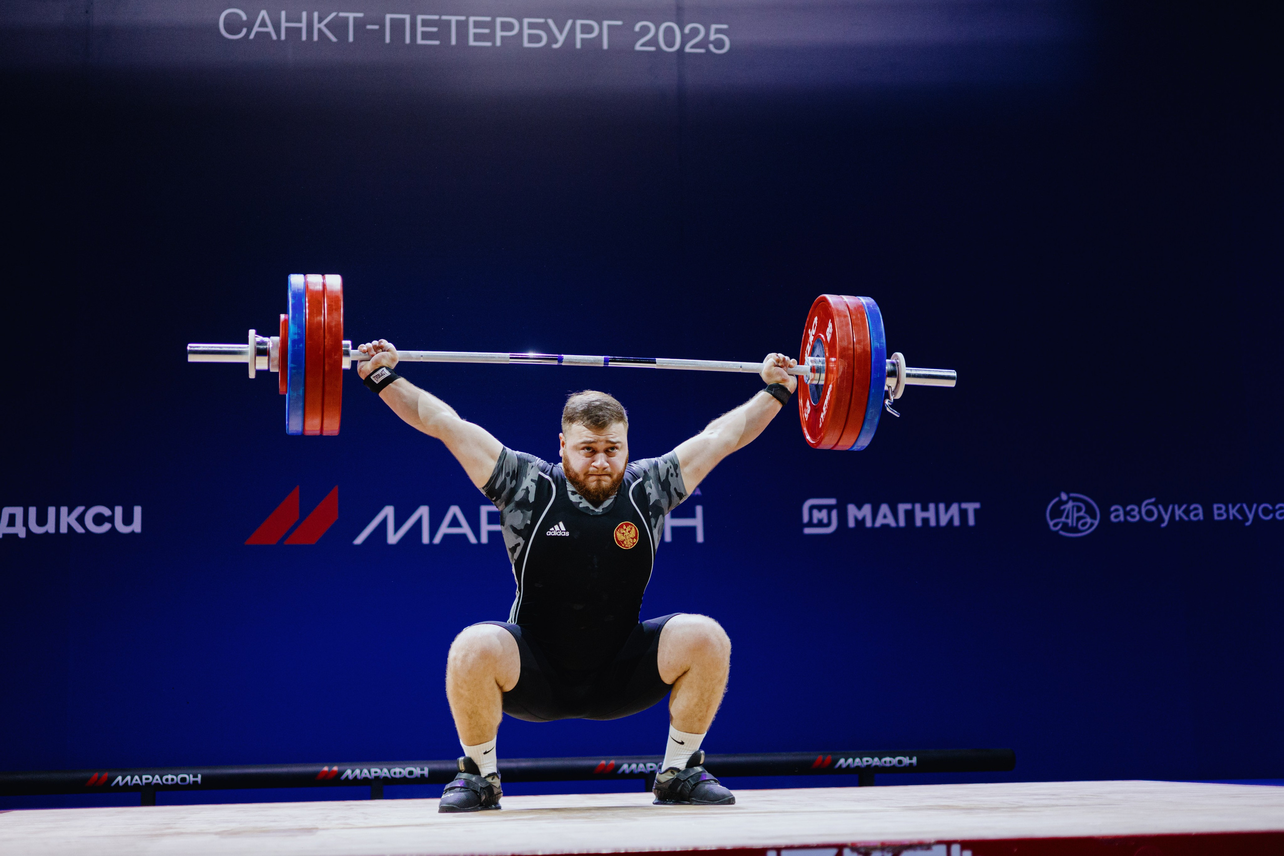 Чемпионат России по тяжелой атлетике 2025. Фотограф в Москве и Санкт-Петербурге Дарина
