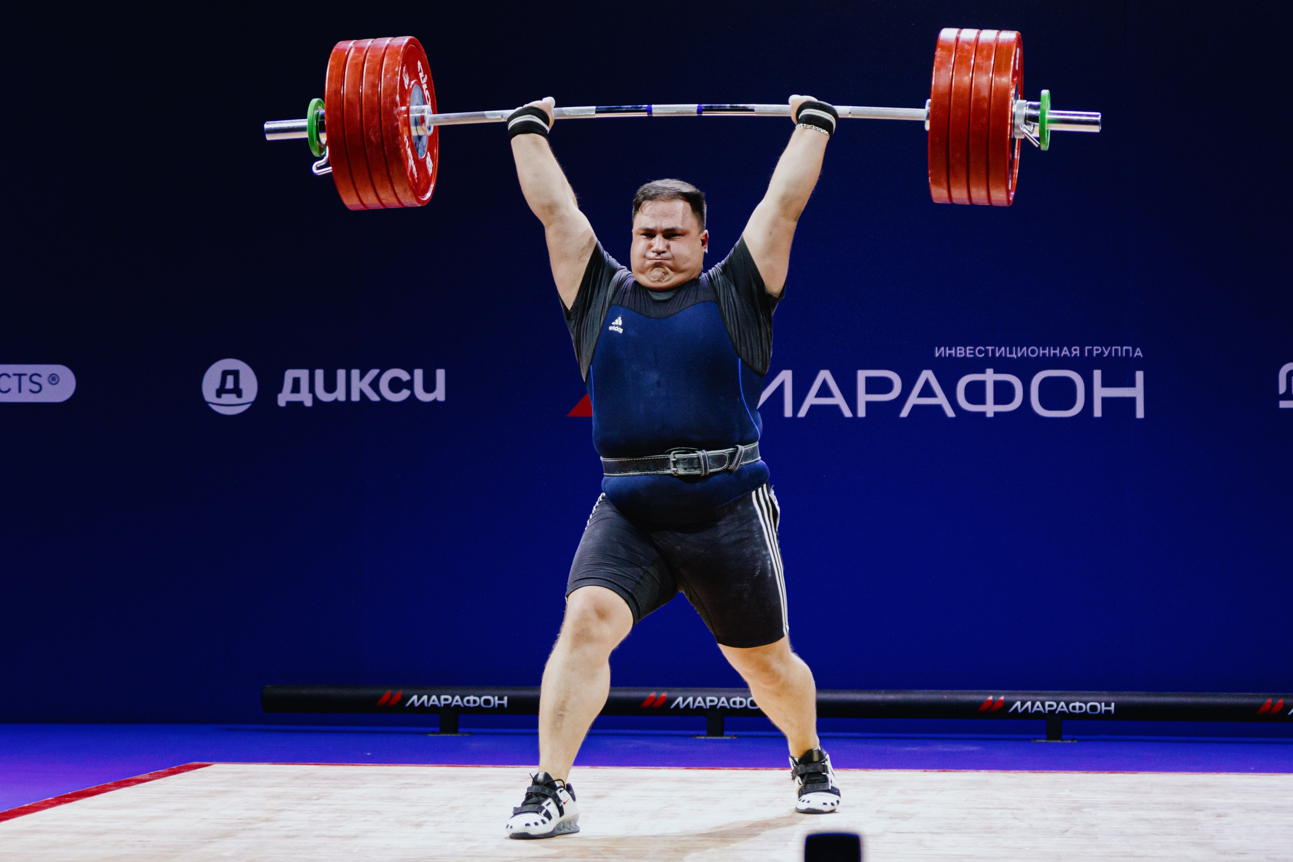 Чемпионат России по тяжелой атлетике 2025. Фотограф в Москве и Санкт-Петербурге Дарина