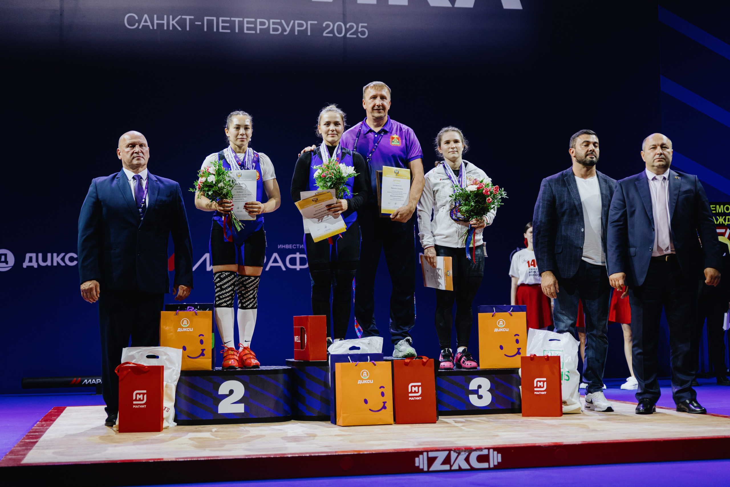 Чемпионат России по тяжелой атлетике 2025. Фотограф в Москве и Санкт-Петербурге Дарина