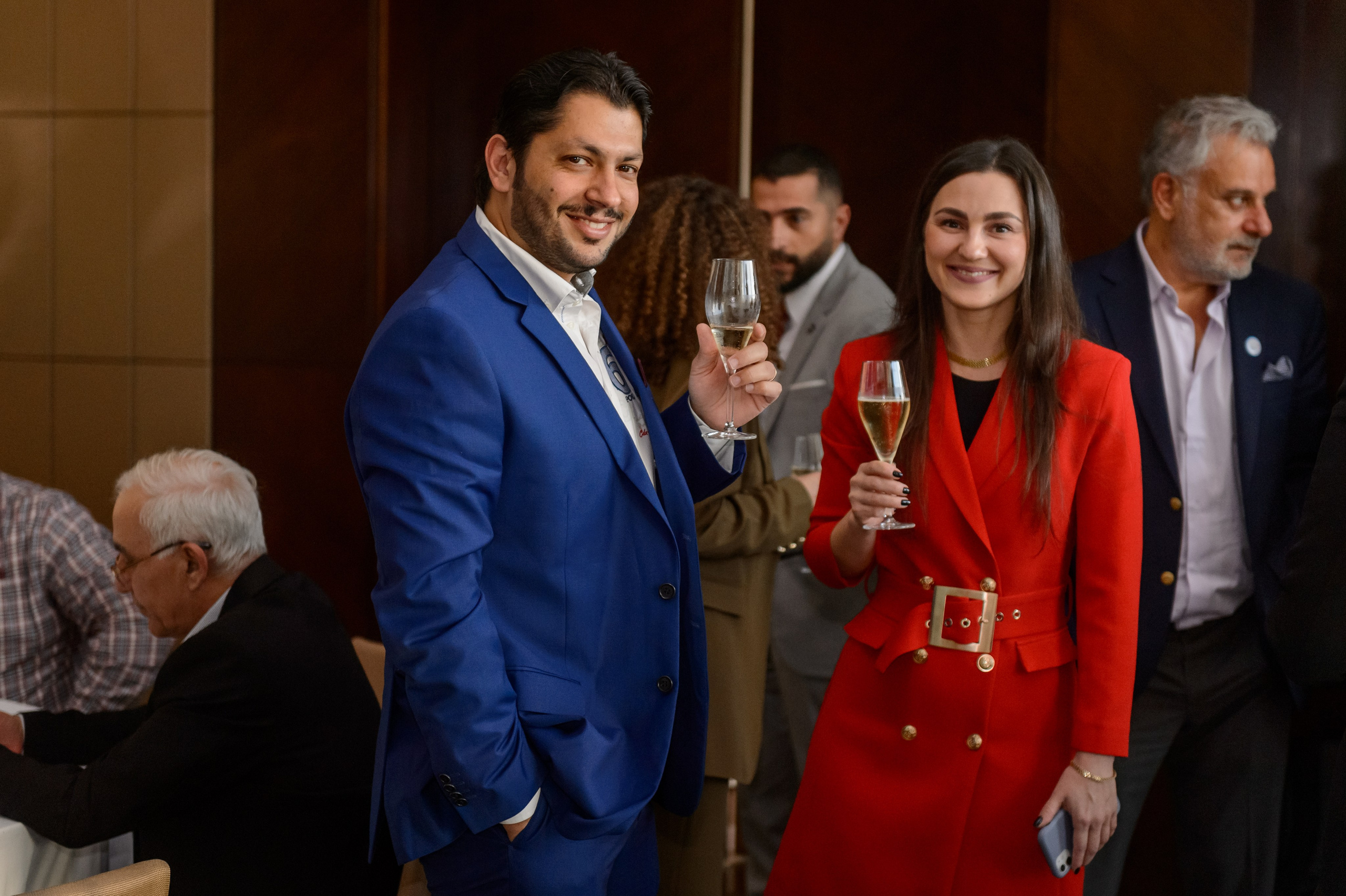 Конференция «MARCAP» (Абу Даби). Фотограф в Москве и Санкт-Петербурге Дарина